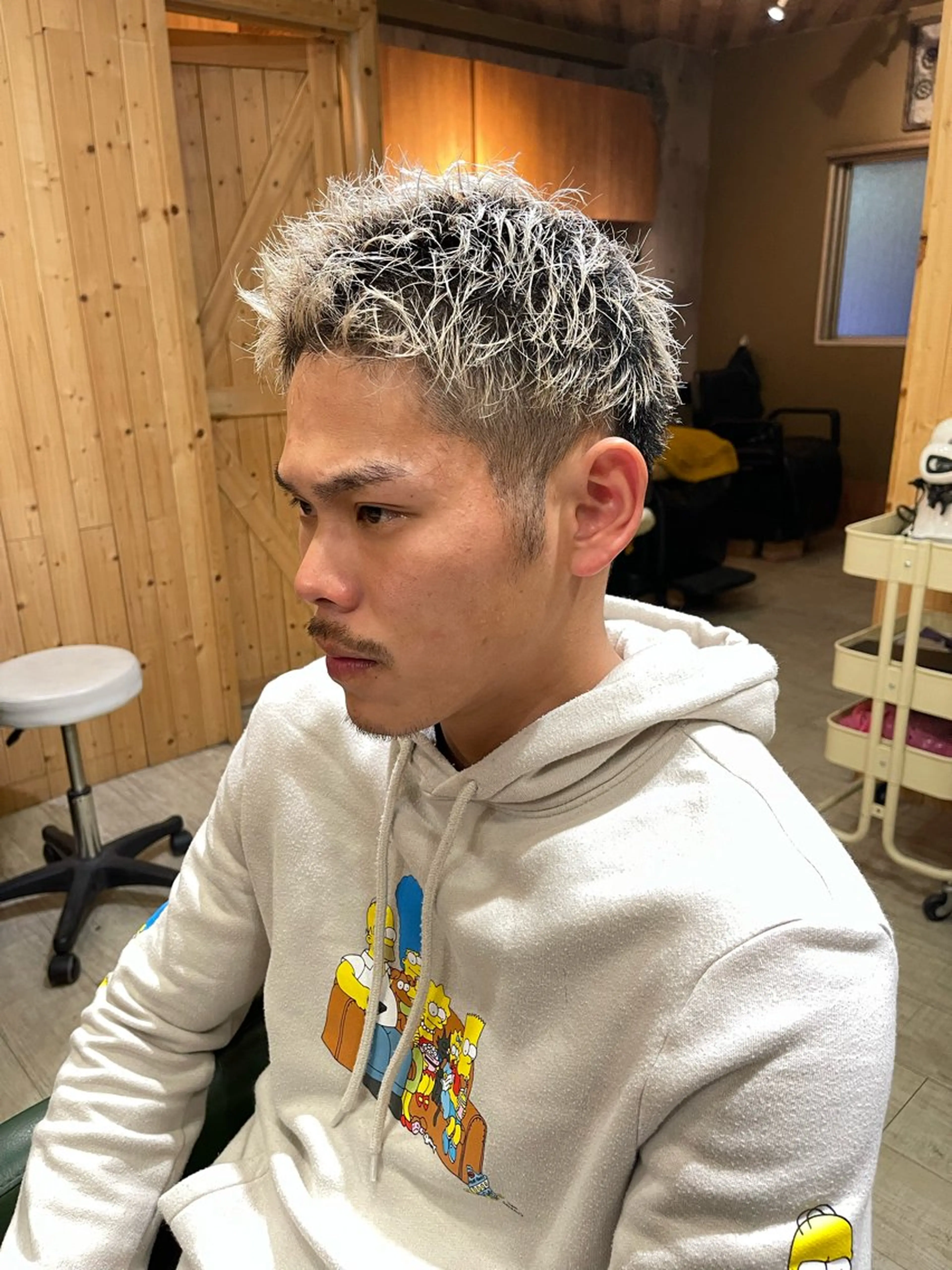 メンズ カット ヘアカラー 谷山銀二郎/ 副店長のヘアスタイル