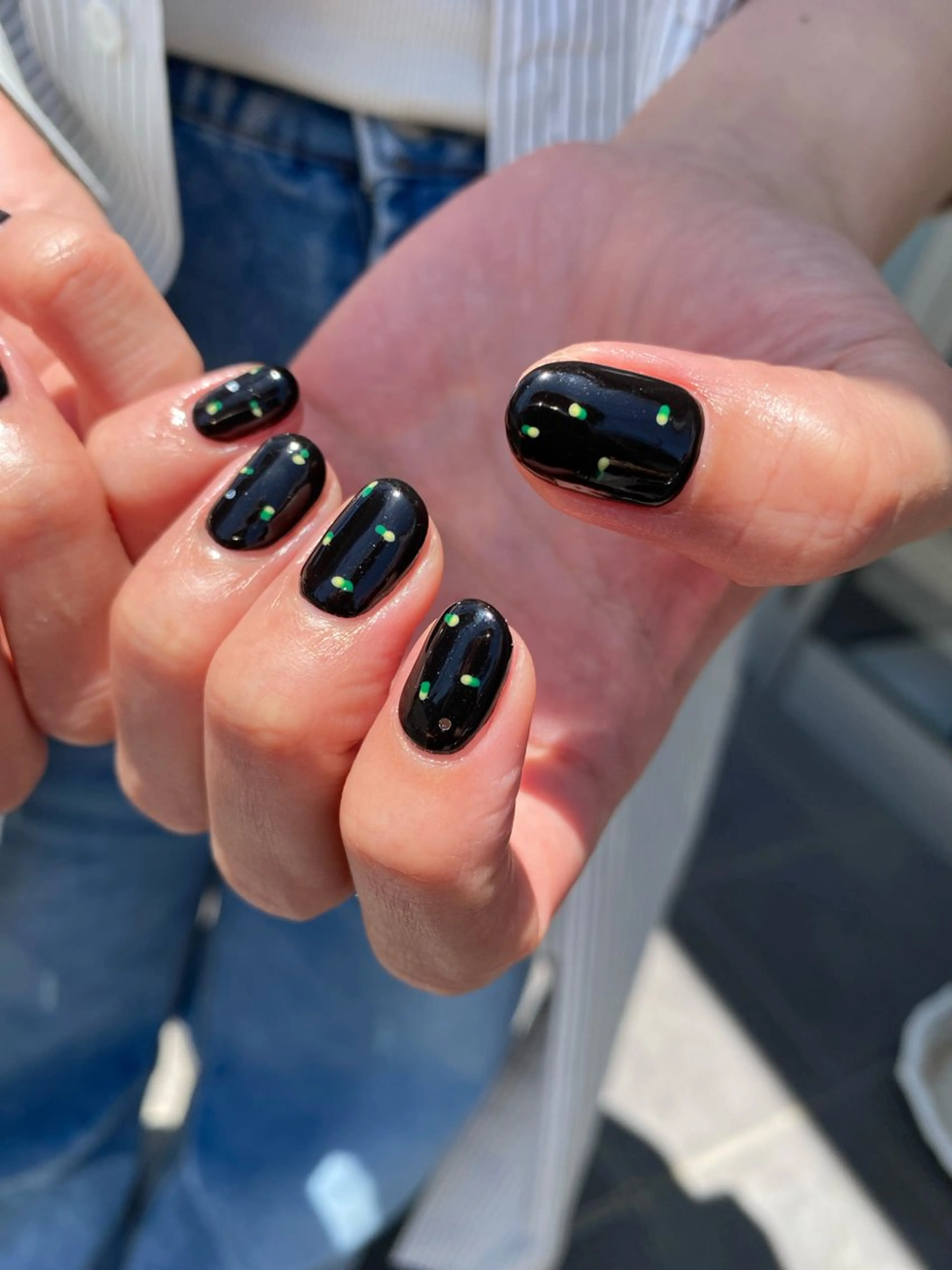 ネイル ジェルネイル マグネットネイル ニュアンスネイル ワンカラーネイル パラジェル ハンドネイル 草加ニュアンスネイル 🌚hersのネイルデザイン