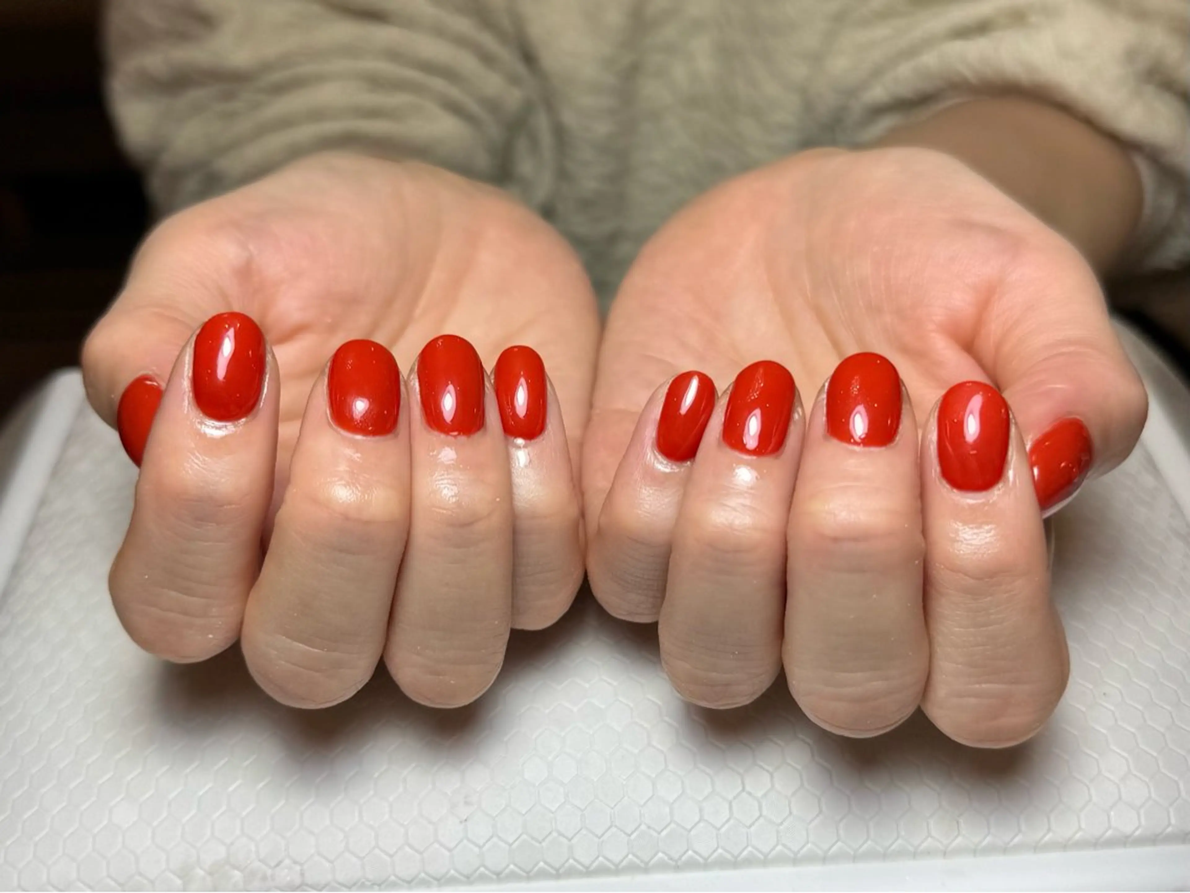 ネイル チークネイル 長さ出し フットネイル フレンチネイル ジェルネイル ハンドネイル Enny lovelyのネイルデザイン