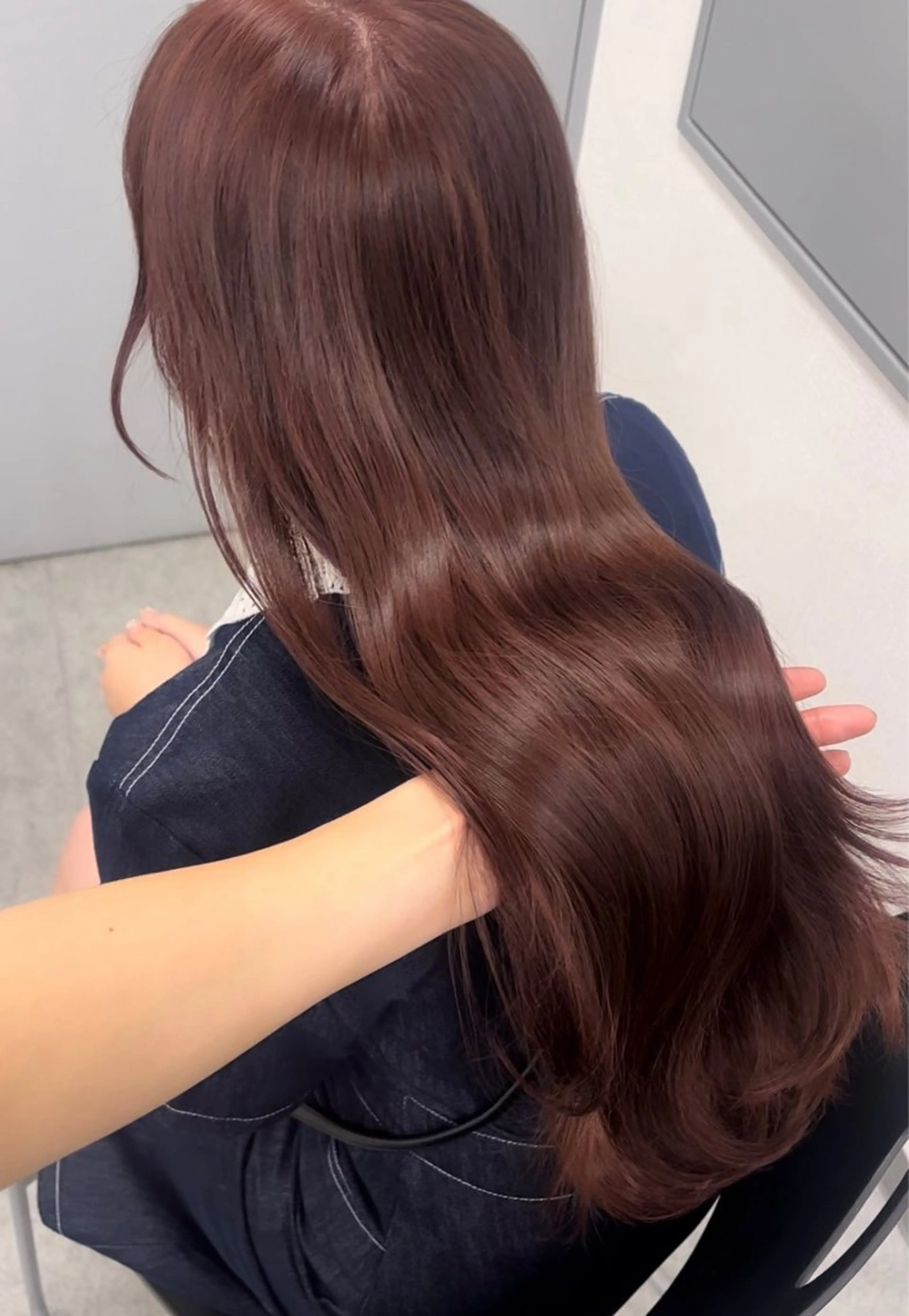 ロング カラー モテかわ♡ガーリー Chinatsu🎀のヘアスタイル