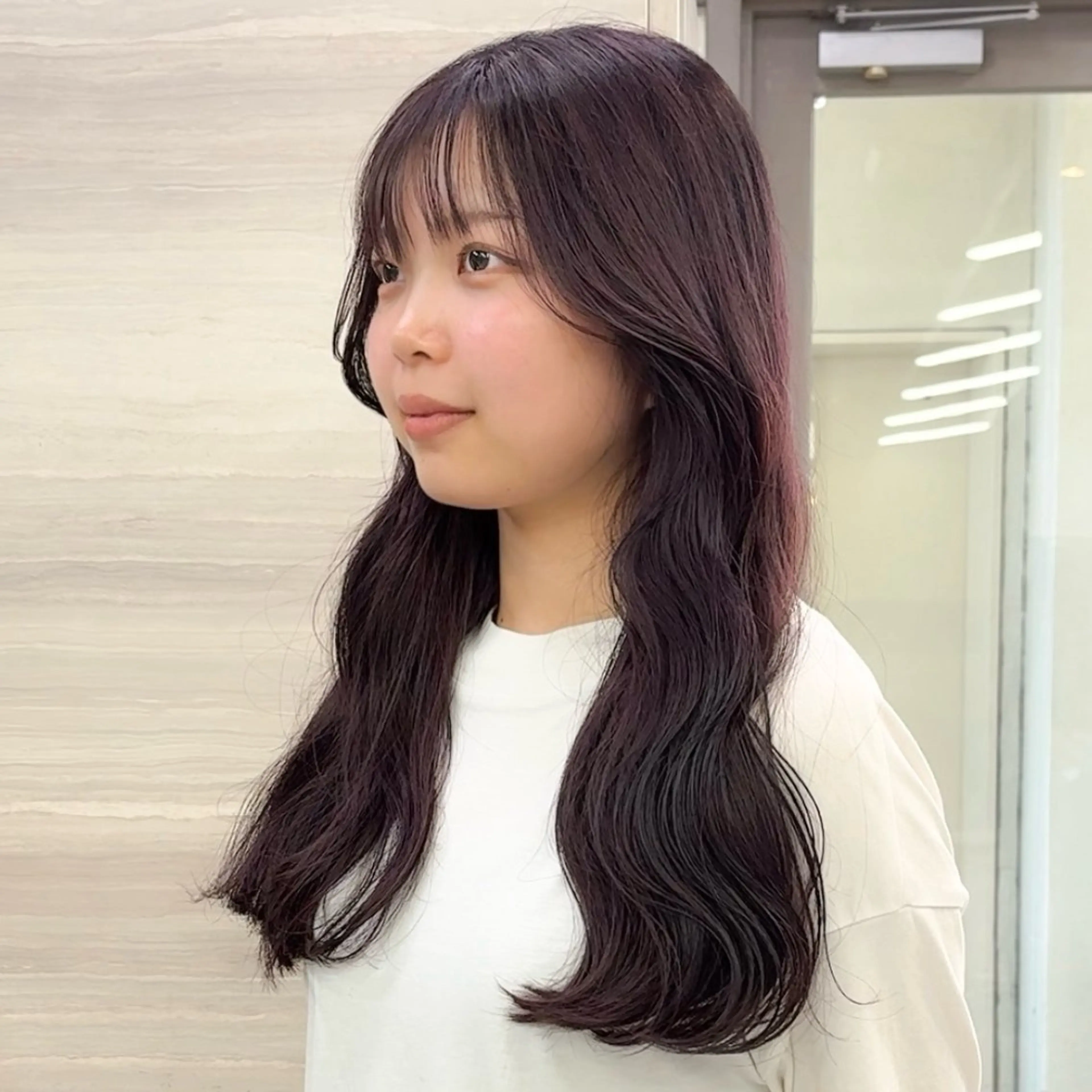 ロング カラー ブリーチ ヘアカラー The Path ARENのヘアスタイル