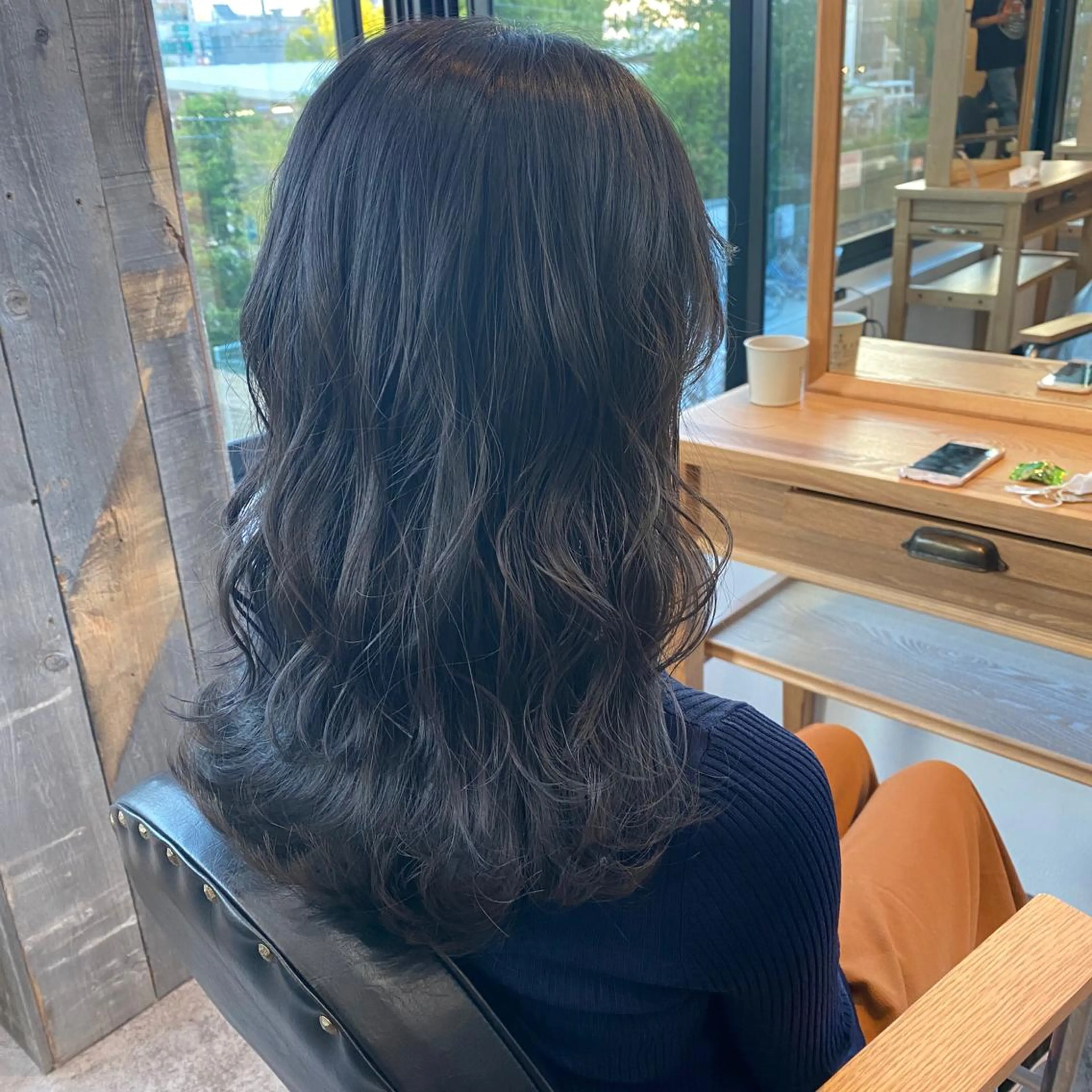 ロング カット ヘアカラー Lafith hair lit所属・今井 悠菜のヘアスタイル