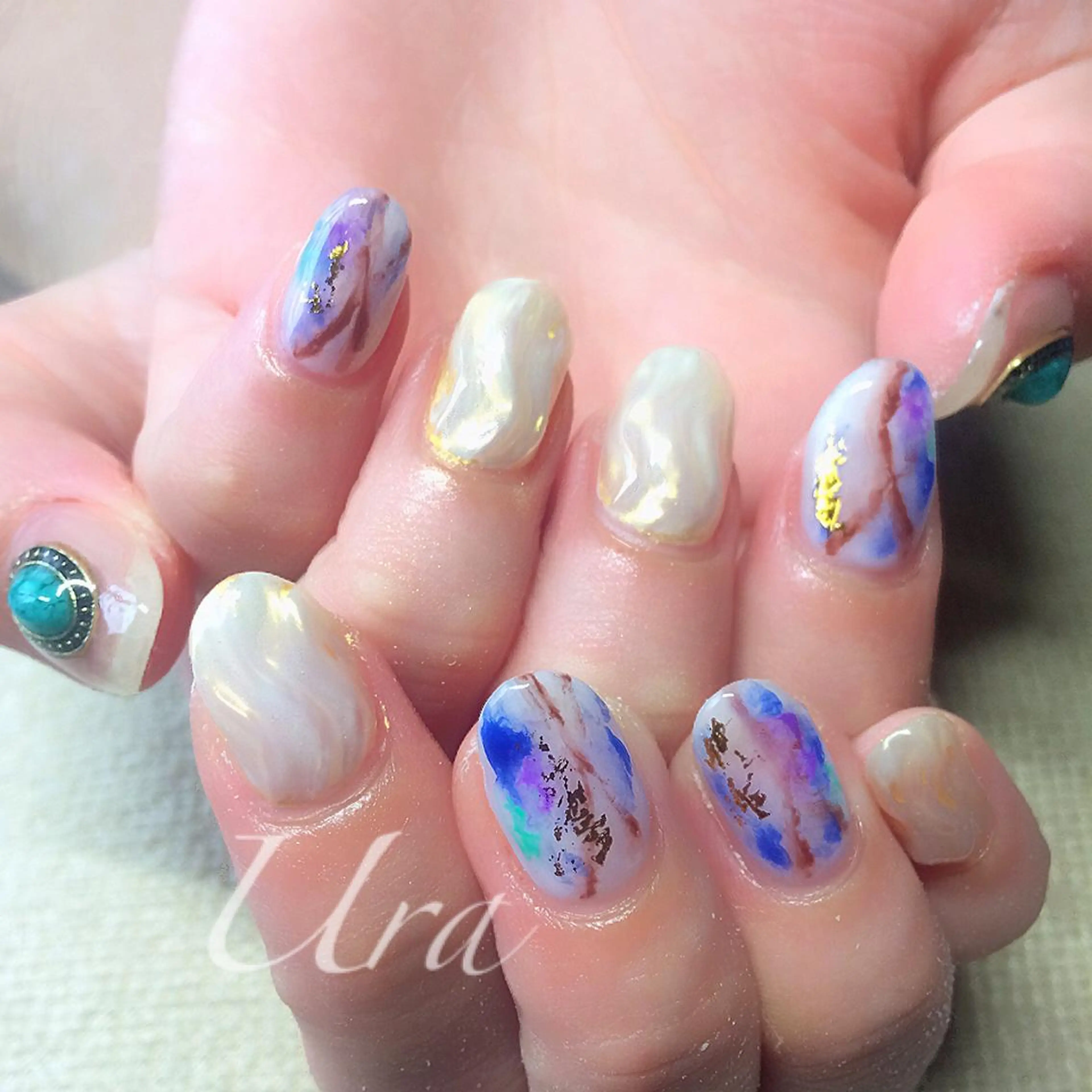 ネイル ニュアンスネイル UrakoNail 《nail》のネイルデザイン