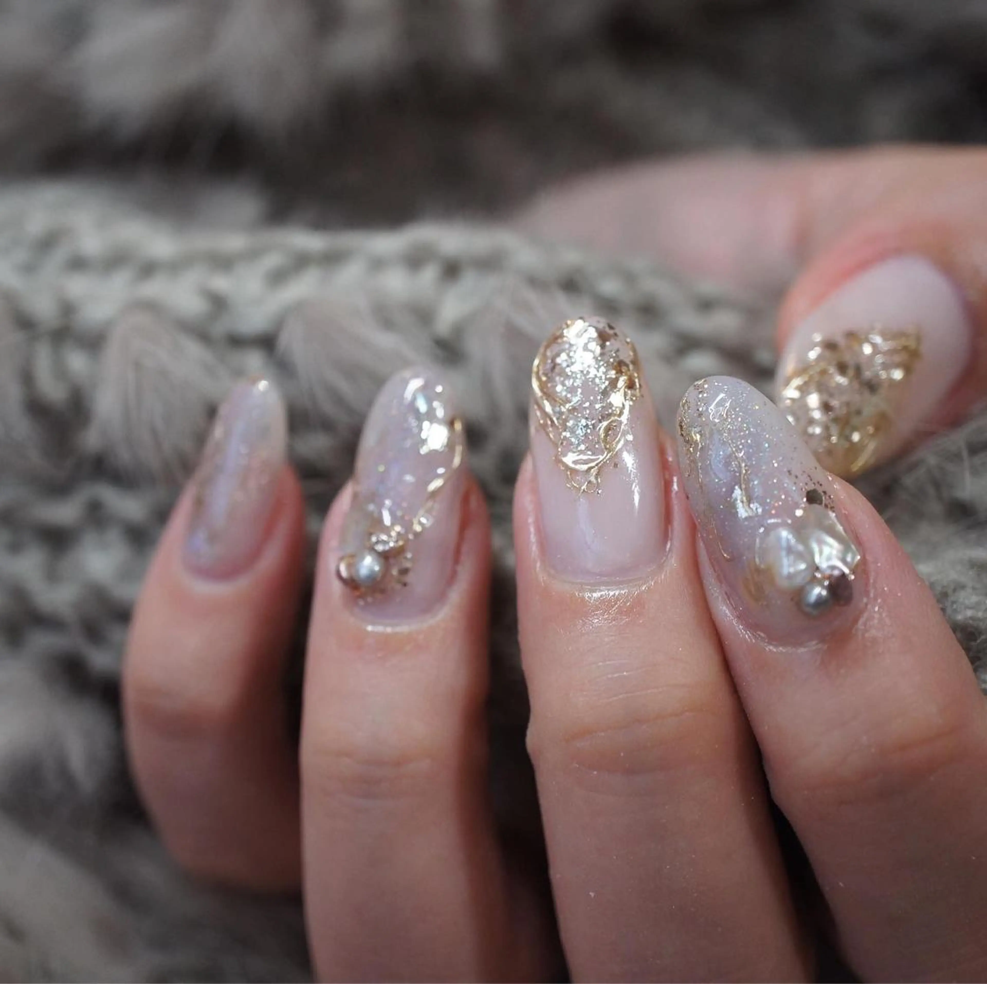 ネイル プライベートサロン jewel nailのネイルデザイン