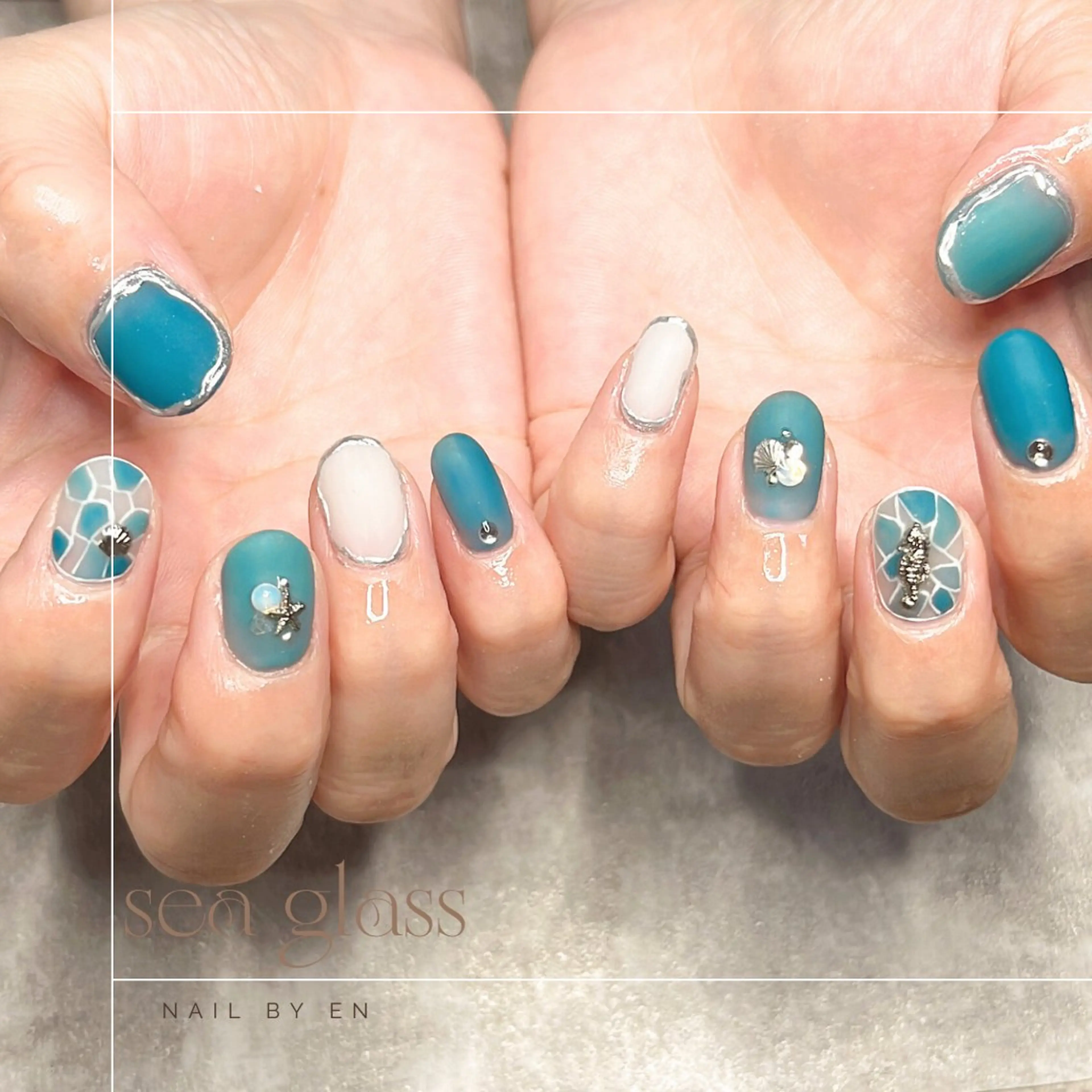 ネイル Nail&Wax by ENのネイルデザイン