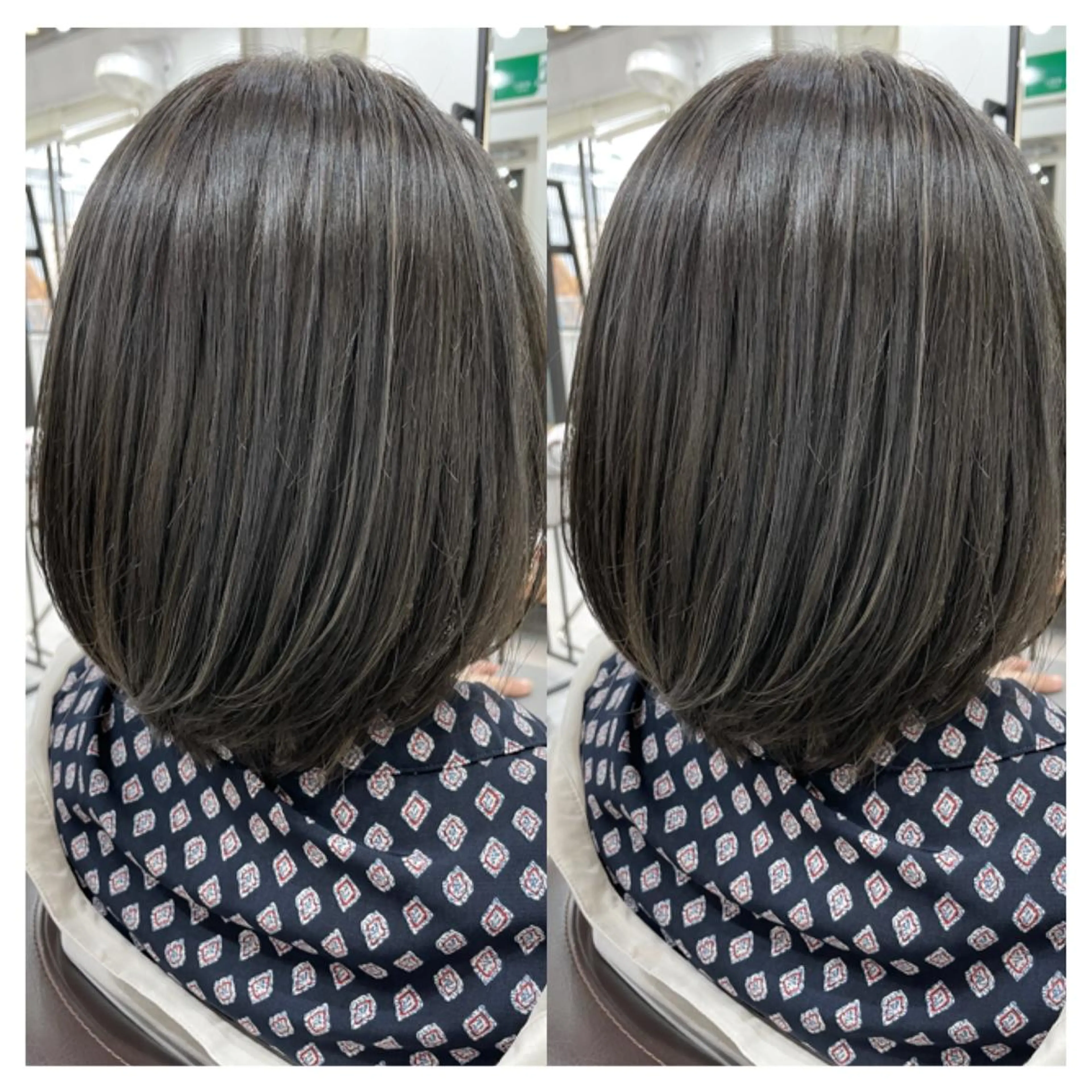 ショート カラー カット ヘアカラー トリートメント 村山 茉衣のヘアスタイル