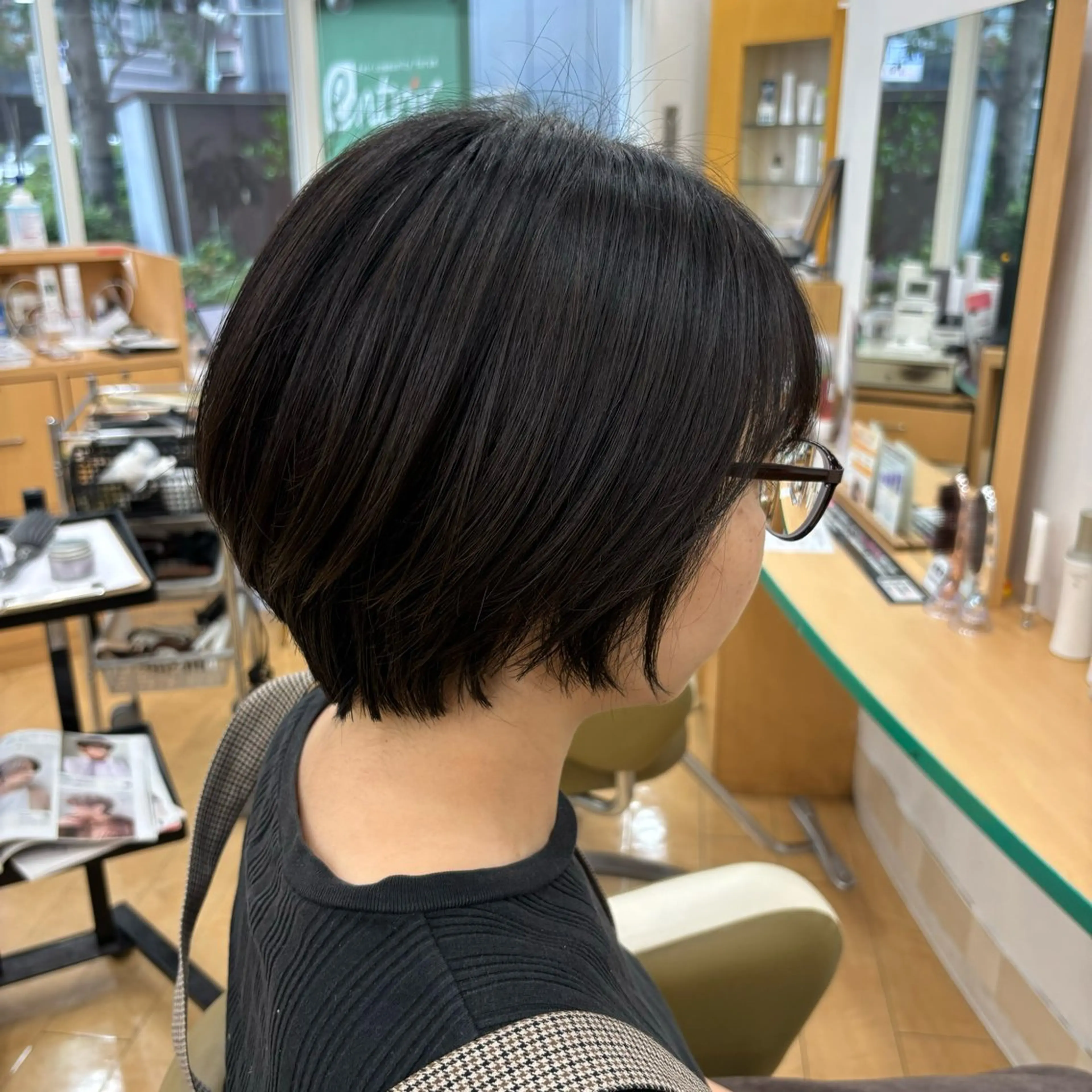 ショート 🎀🤍芦澤 李音🤍🎀のヘアスタイル