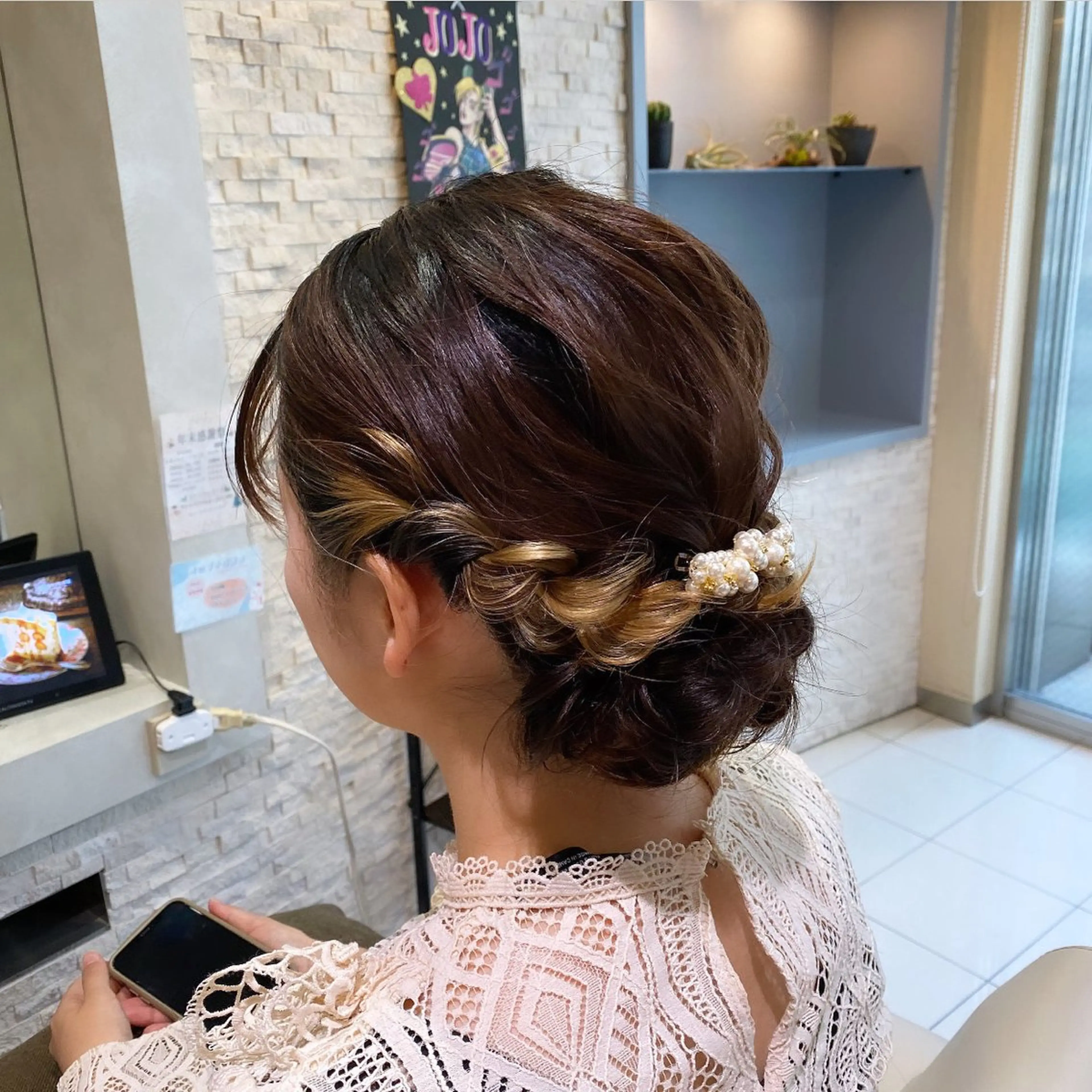 セミロング ヘアセット 💎五十嵐 千夏💎のヘアスタイル