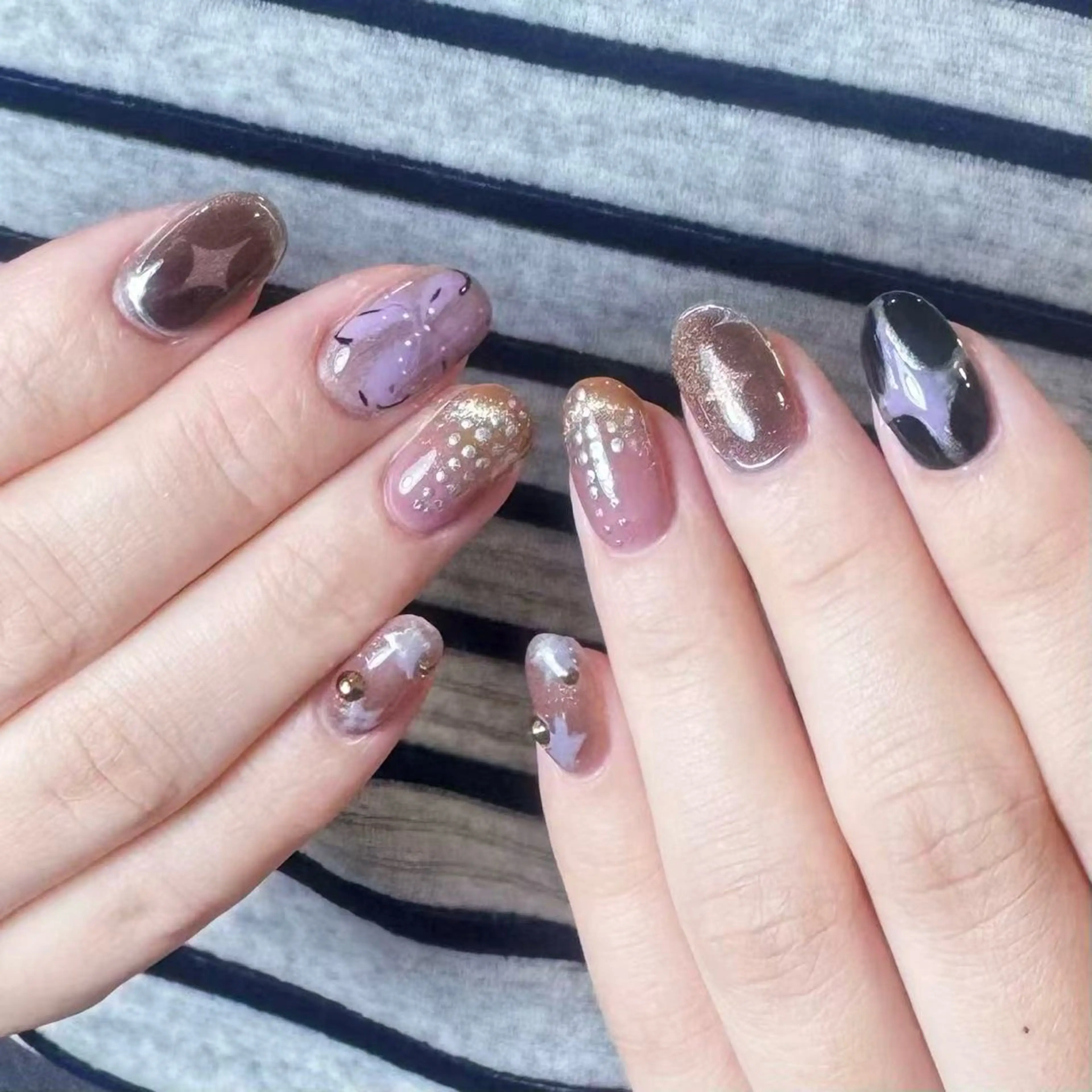 ネイル DIAMOND Nail🥇のネイルデザイン