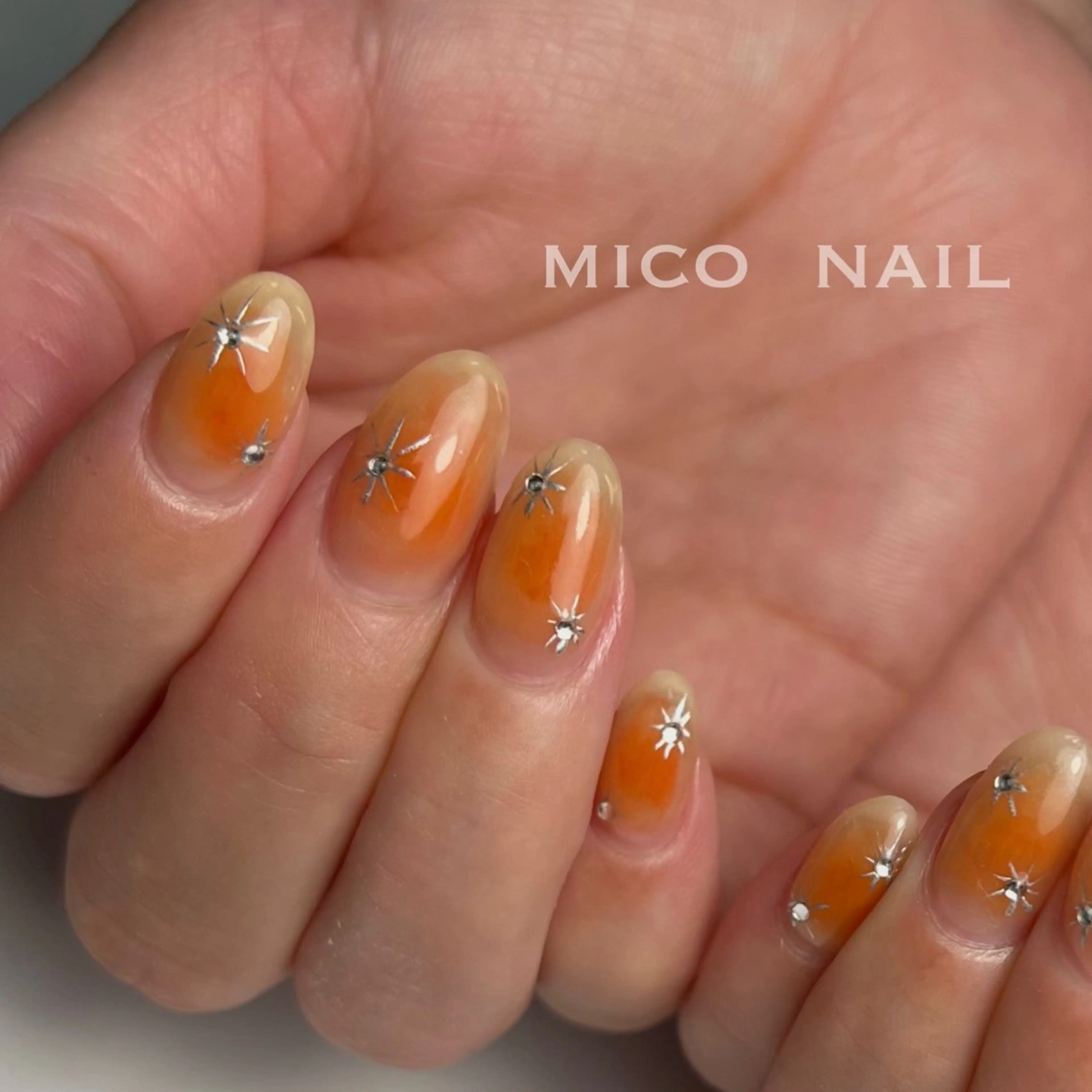 ネイル ハンドネイル mico nailのネイルデザイン