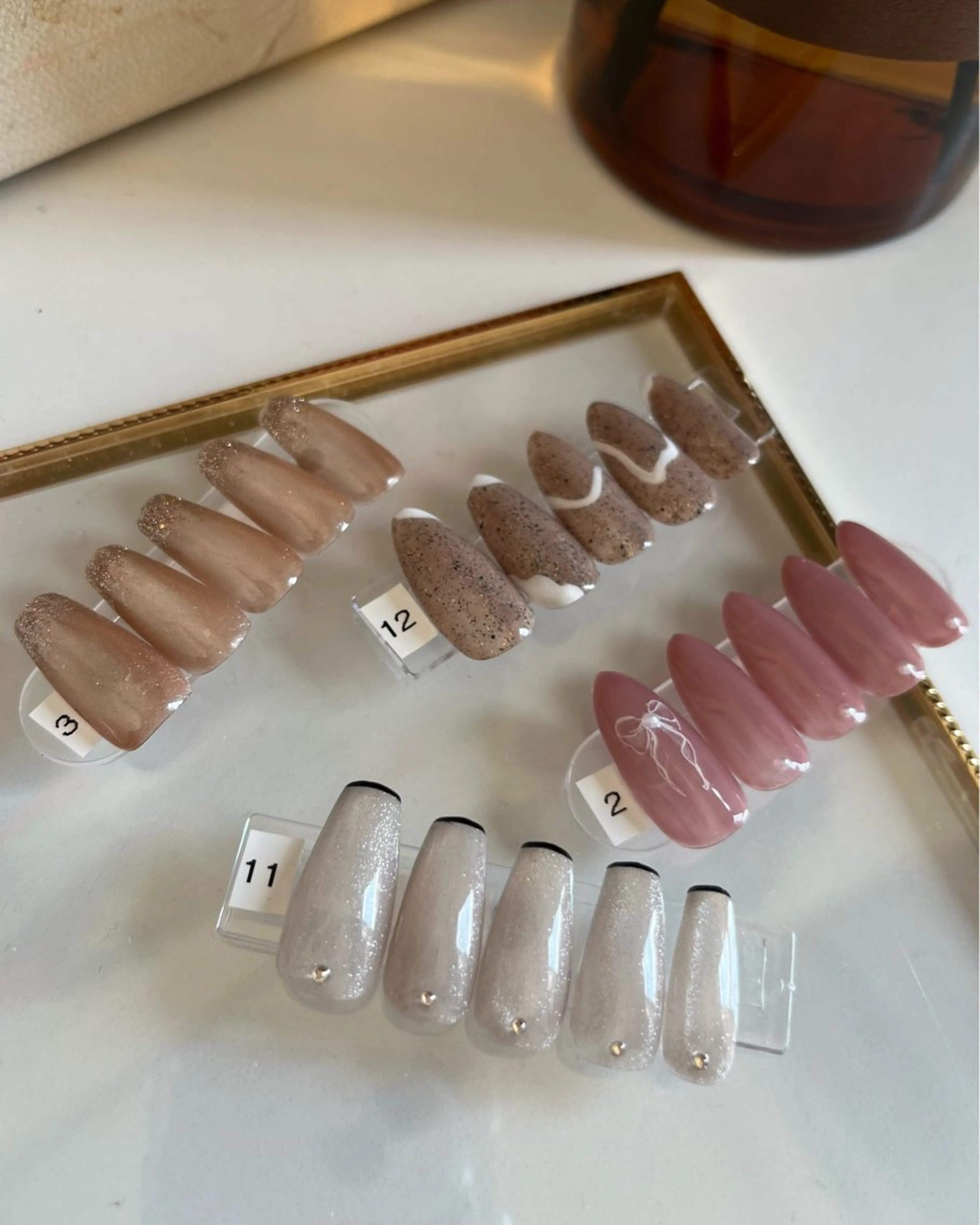 ネイル ハンドネイル 玉垣 カーレン枝理子 Fam-erのネイルデザイン