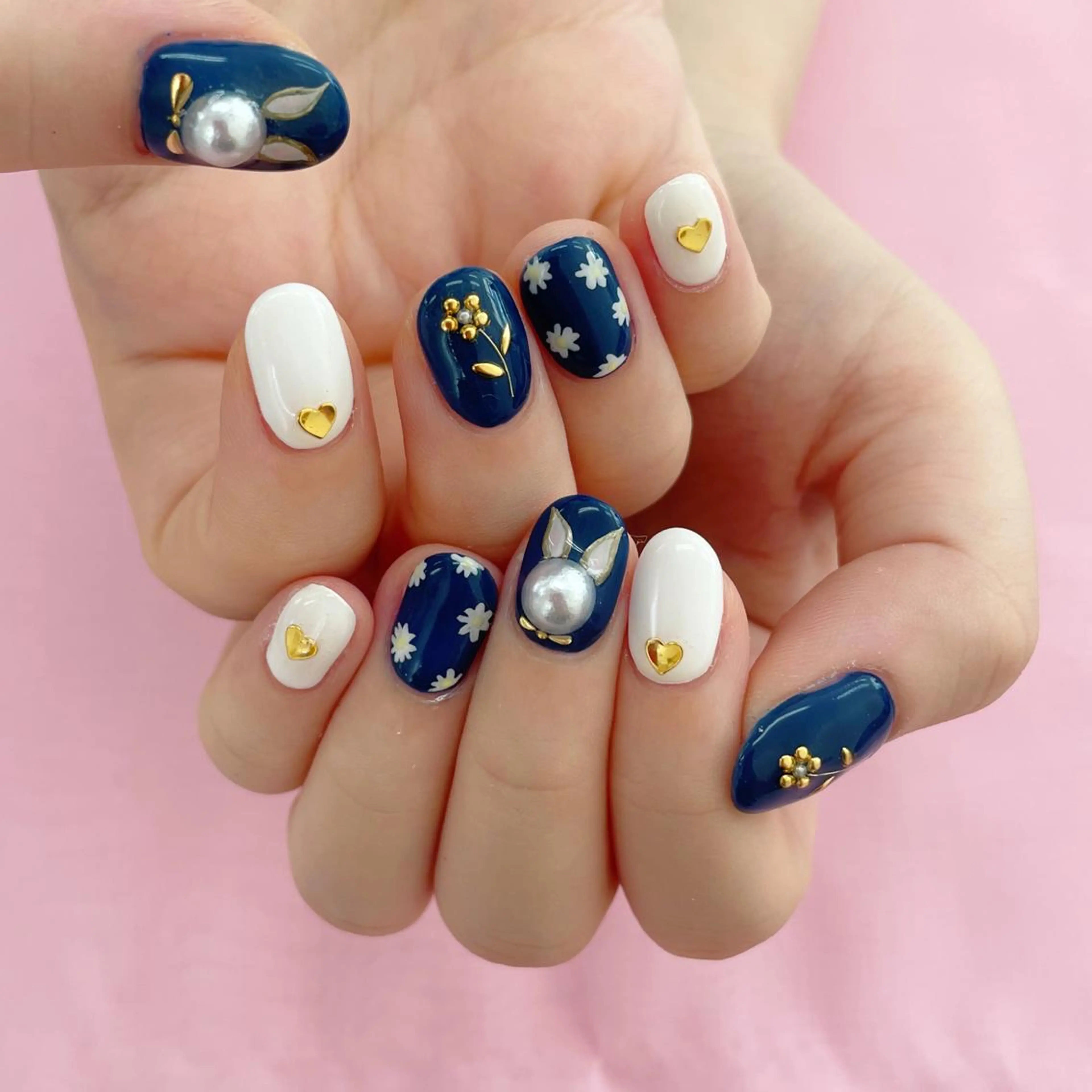 ネイル ハンドネイル 五十嵐 美智のネイルデザイン