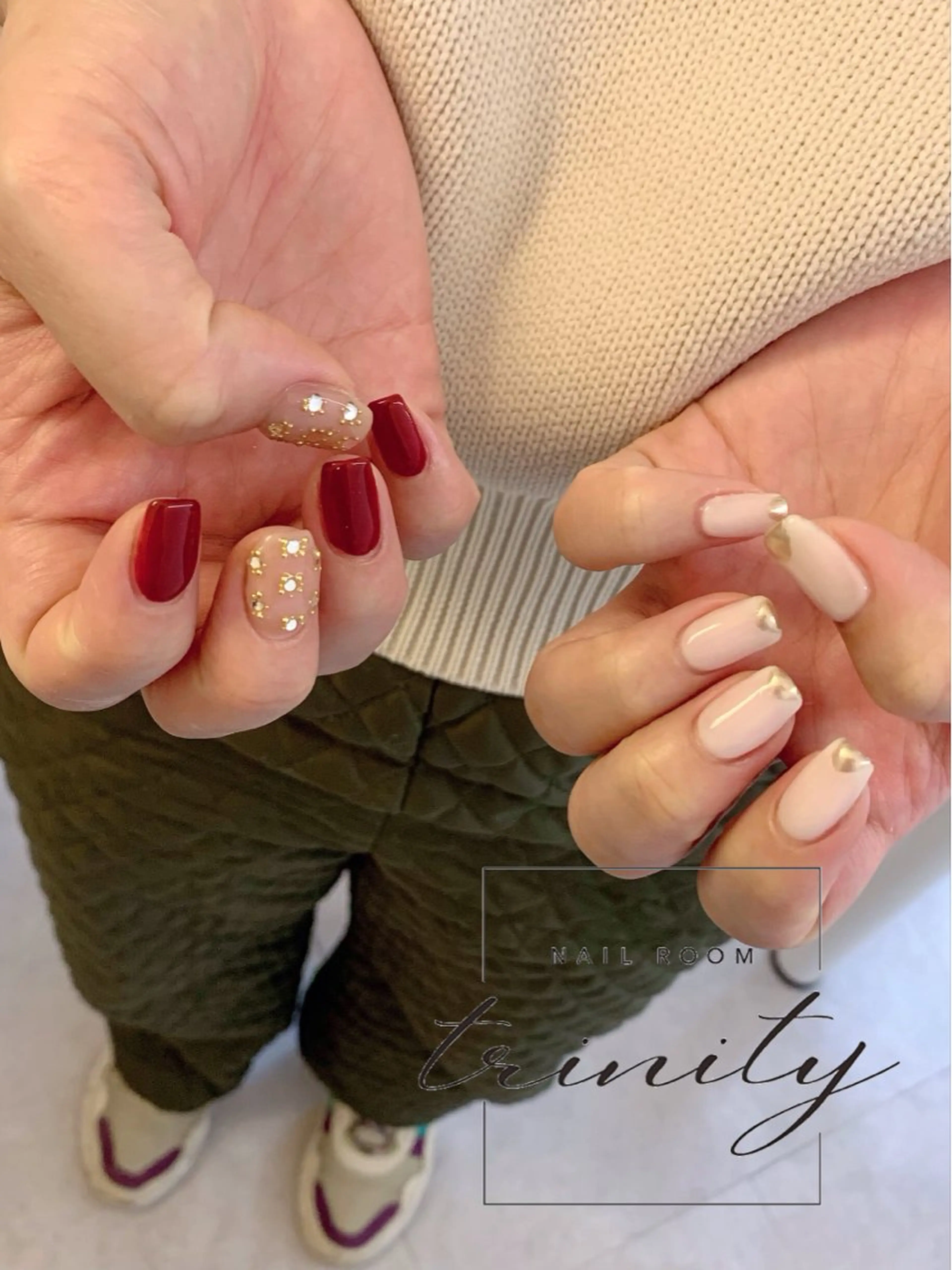 ネイル アートネイル 持ち込み Trinity staffのネイルデザイン