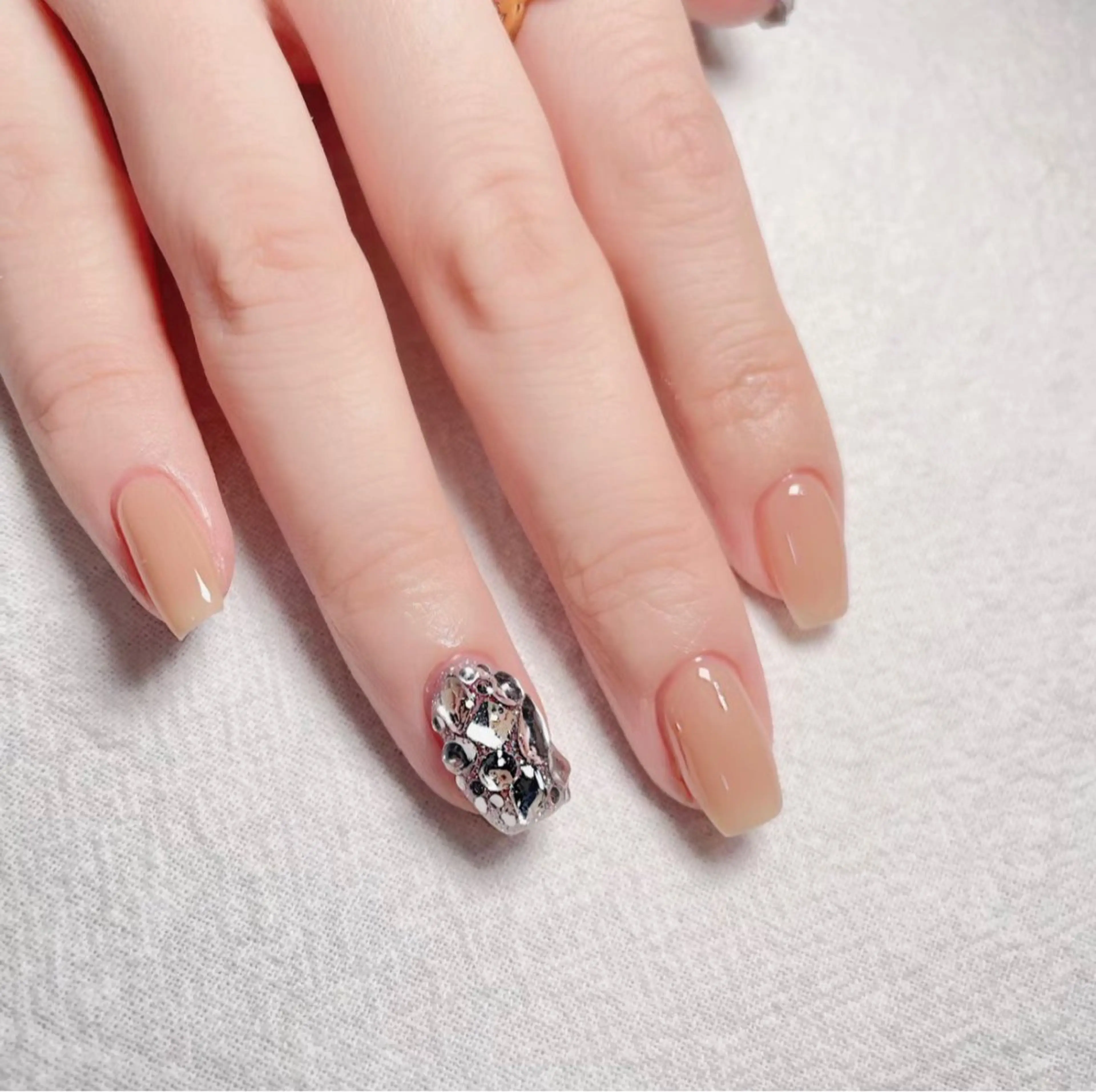 ネイル ハンドネイル 🍑 momo_nailのネイルデザイン