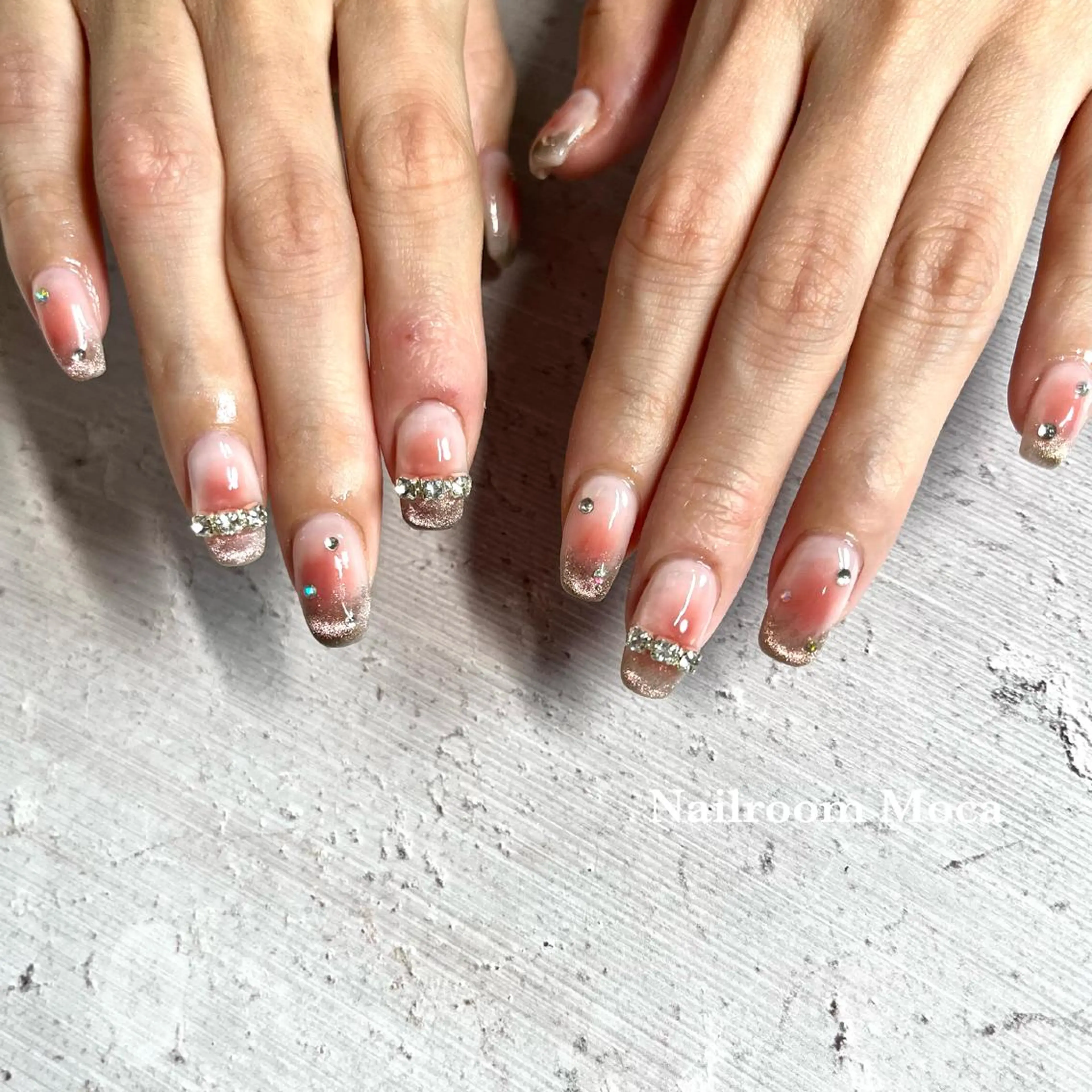 ネイル 韓国ネイル Nailroom Mocaのネイルデザイン