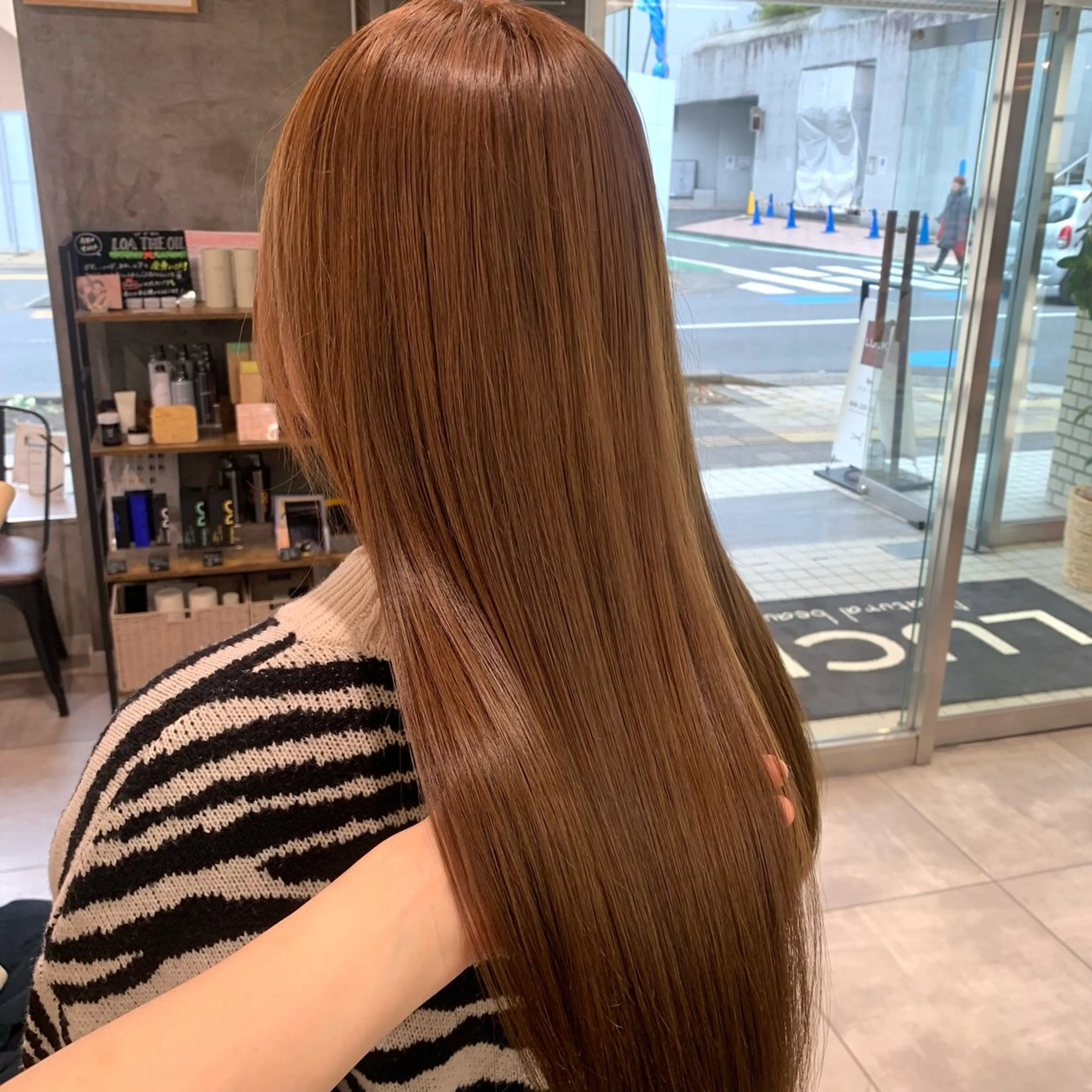 ロング ヘアカラー 本厚木で叶う艶カラー /AYAMI🎀のヘアスタイル