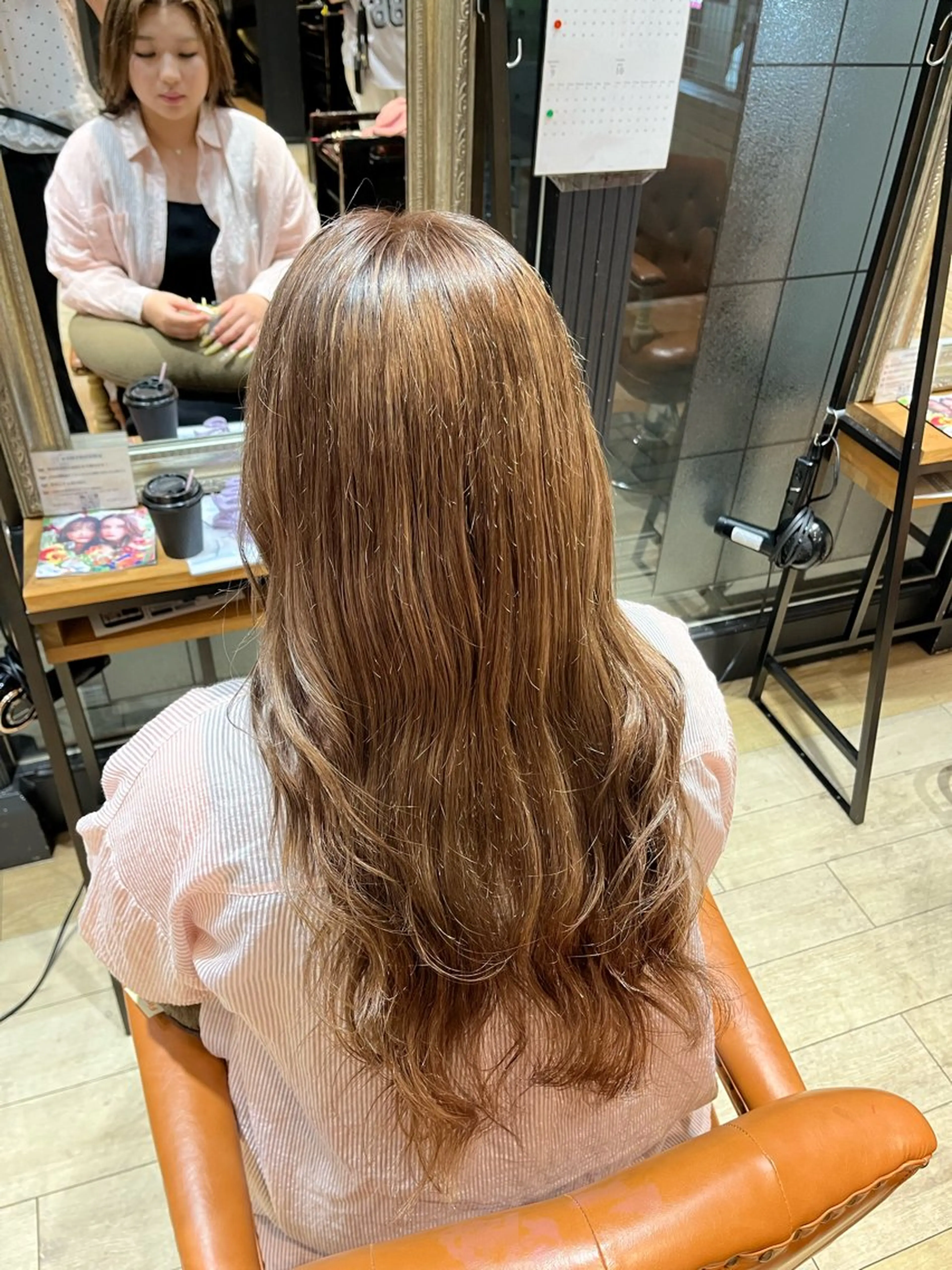 ロング ヘアカラー みゆ/カラー モデル募集中🎀🤍のヘアスタイル