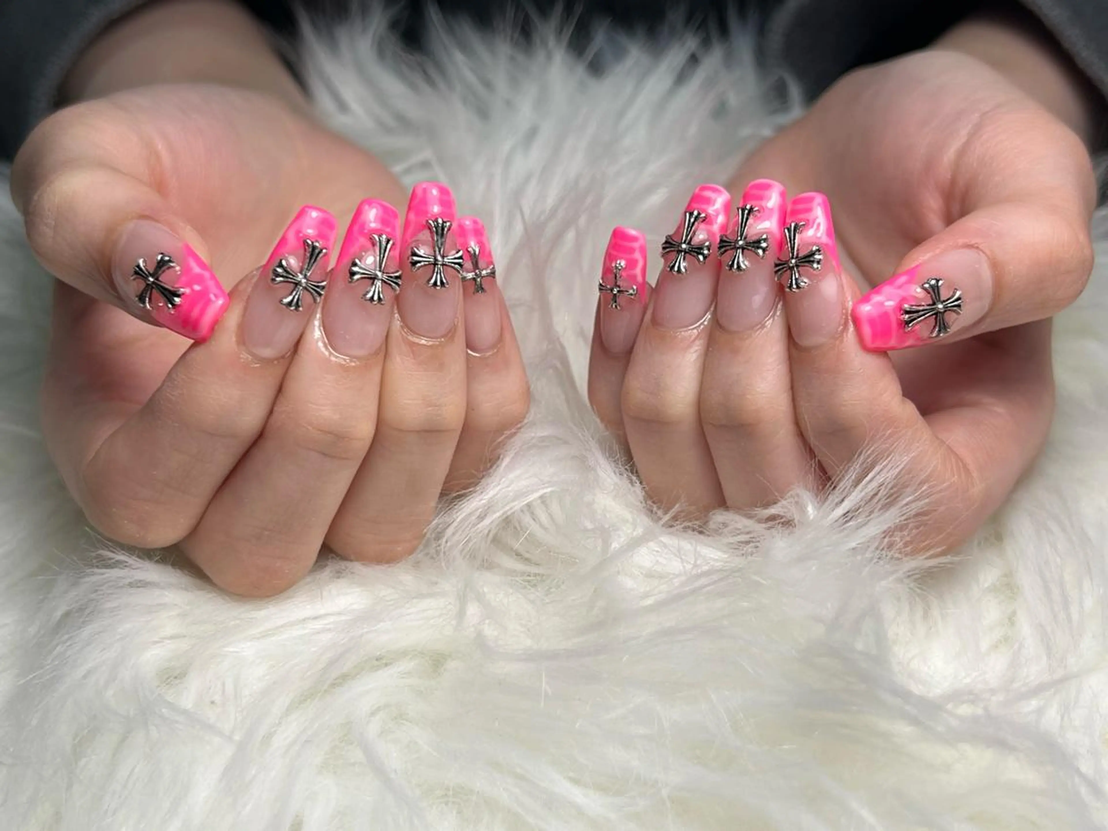 ネイル lucky nail 歌舞伎町のネイルデザイン