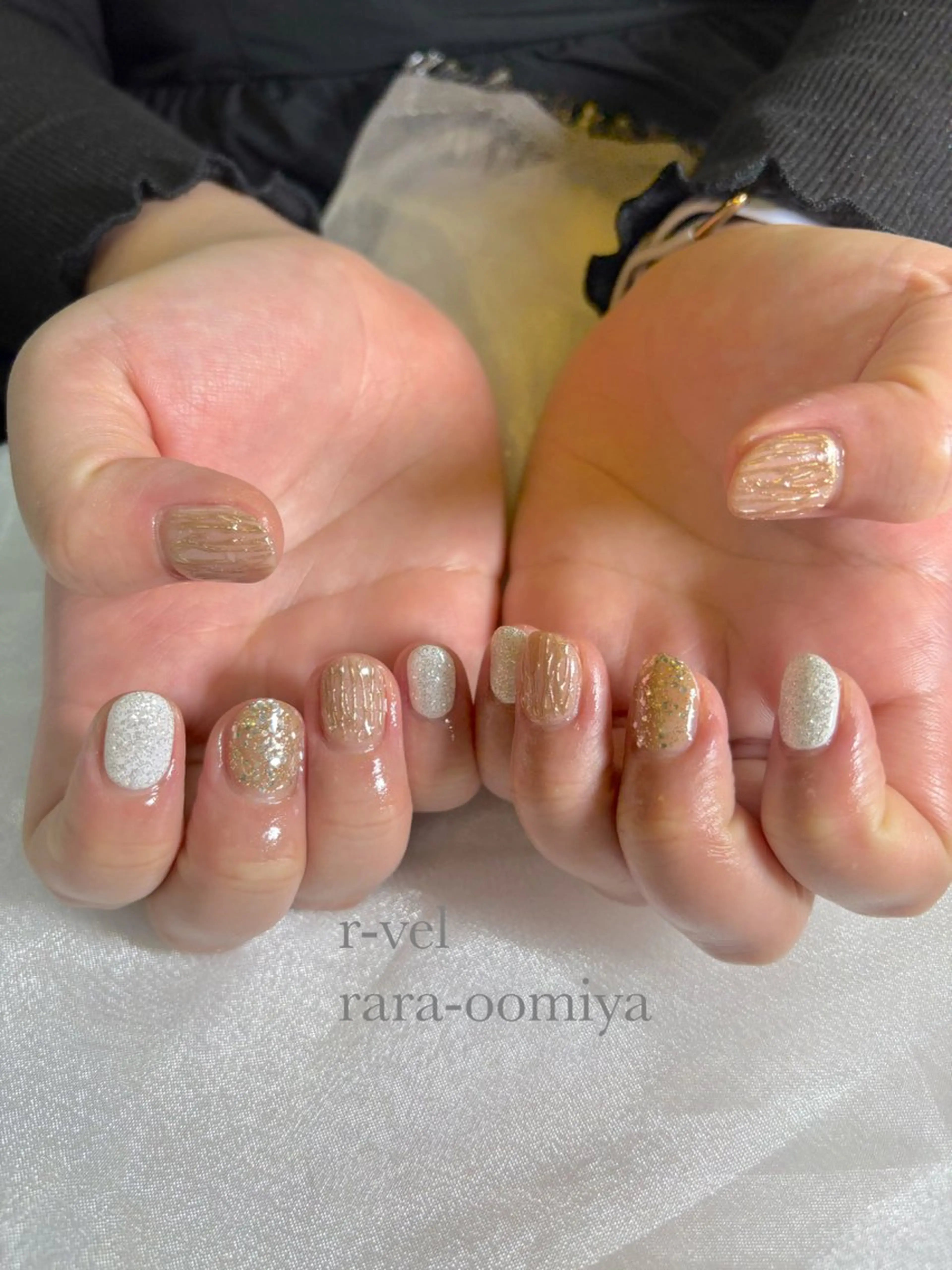 ネイル Rara oomiyaのネイルデザイン