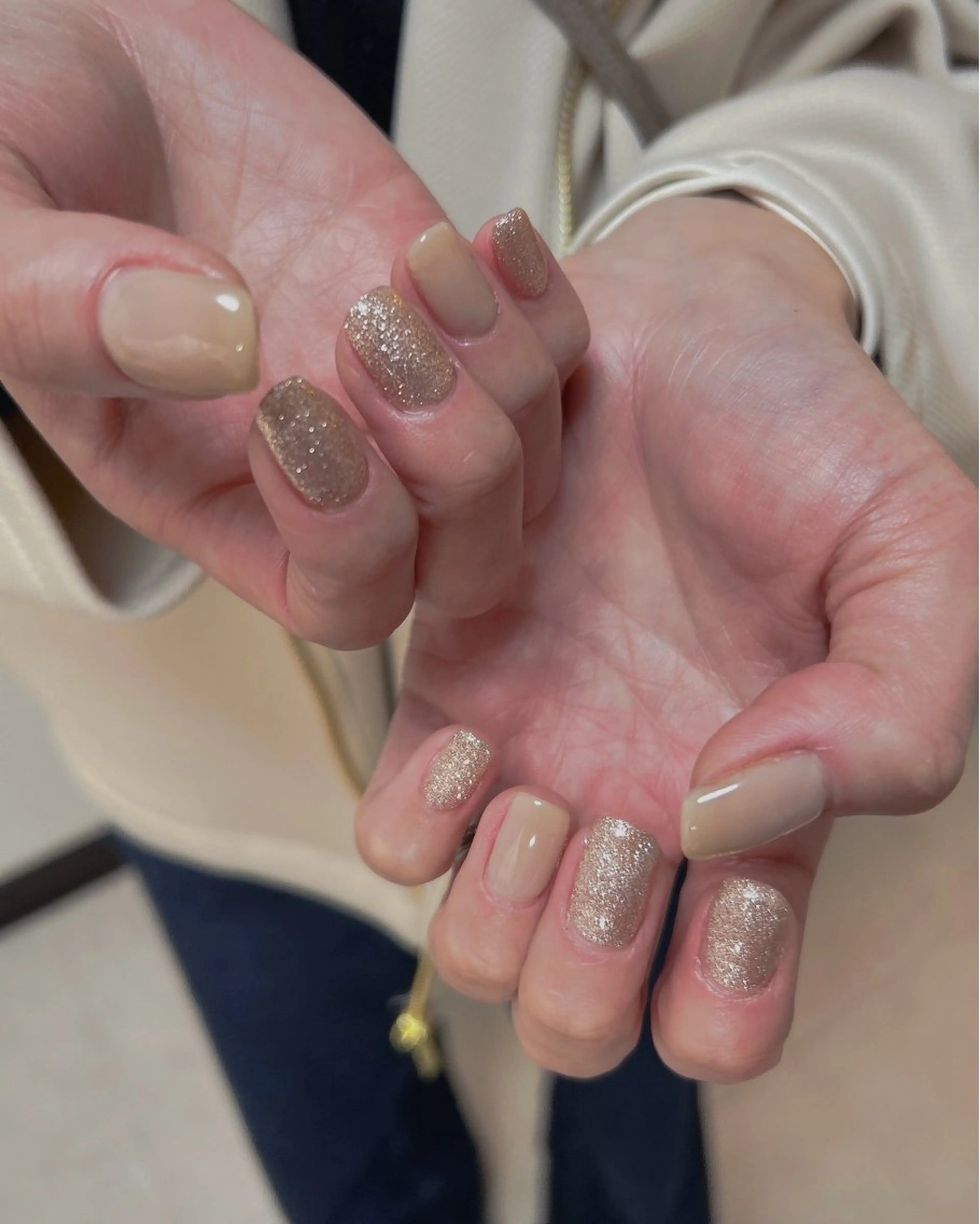 ネイル ハンドネイル ten nail salon　かえでのネイルデザイン