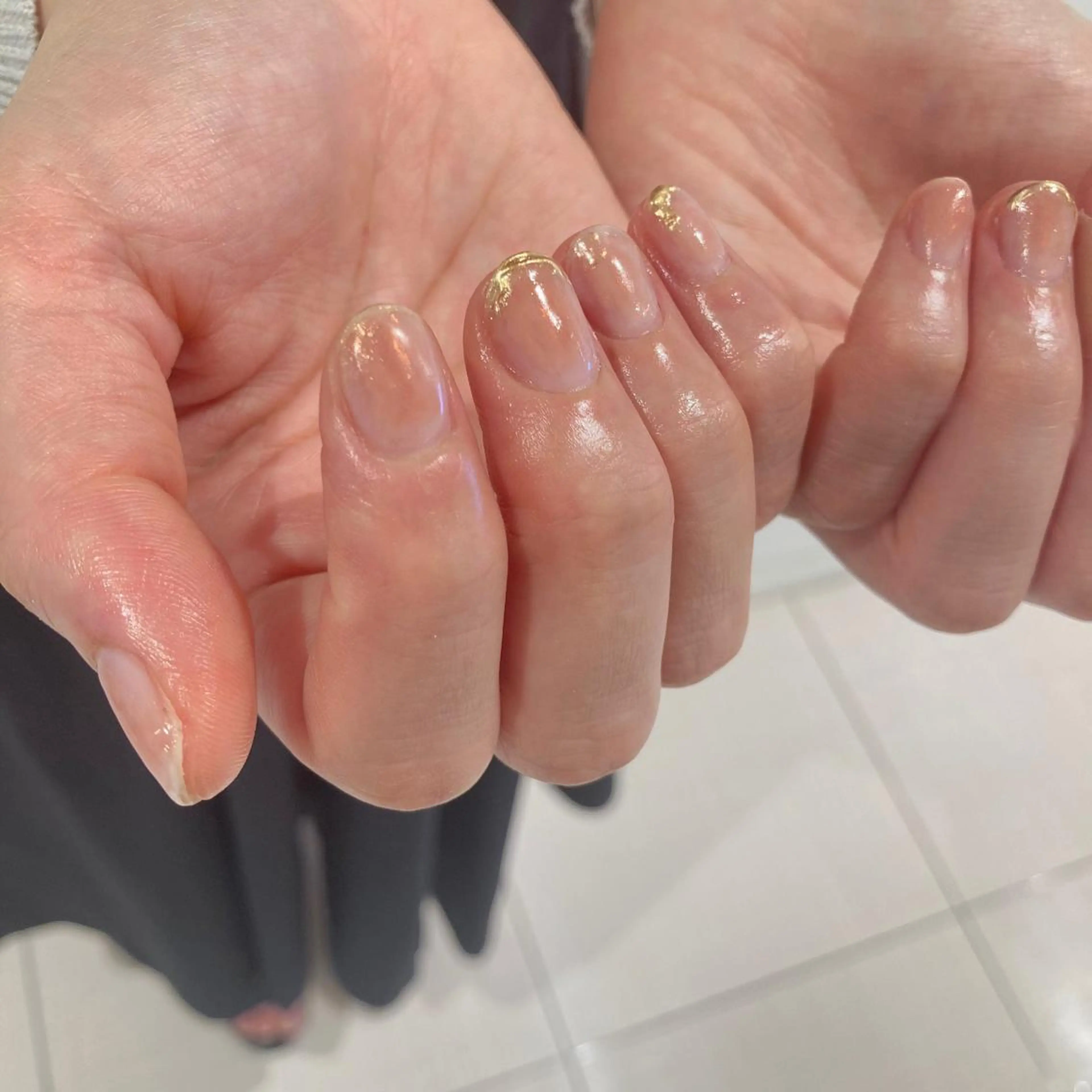 ネイル mano+所属・砂田 はるかのネイルデザイン