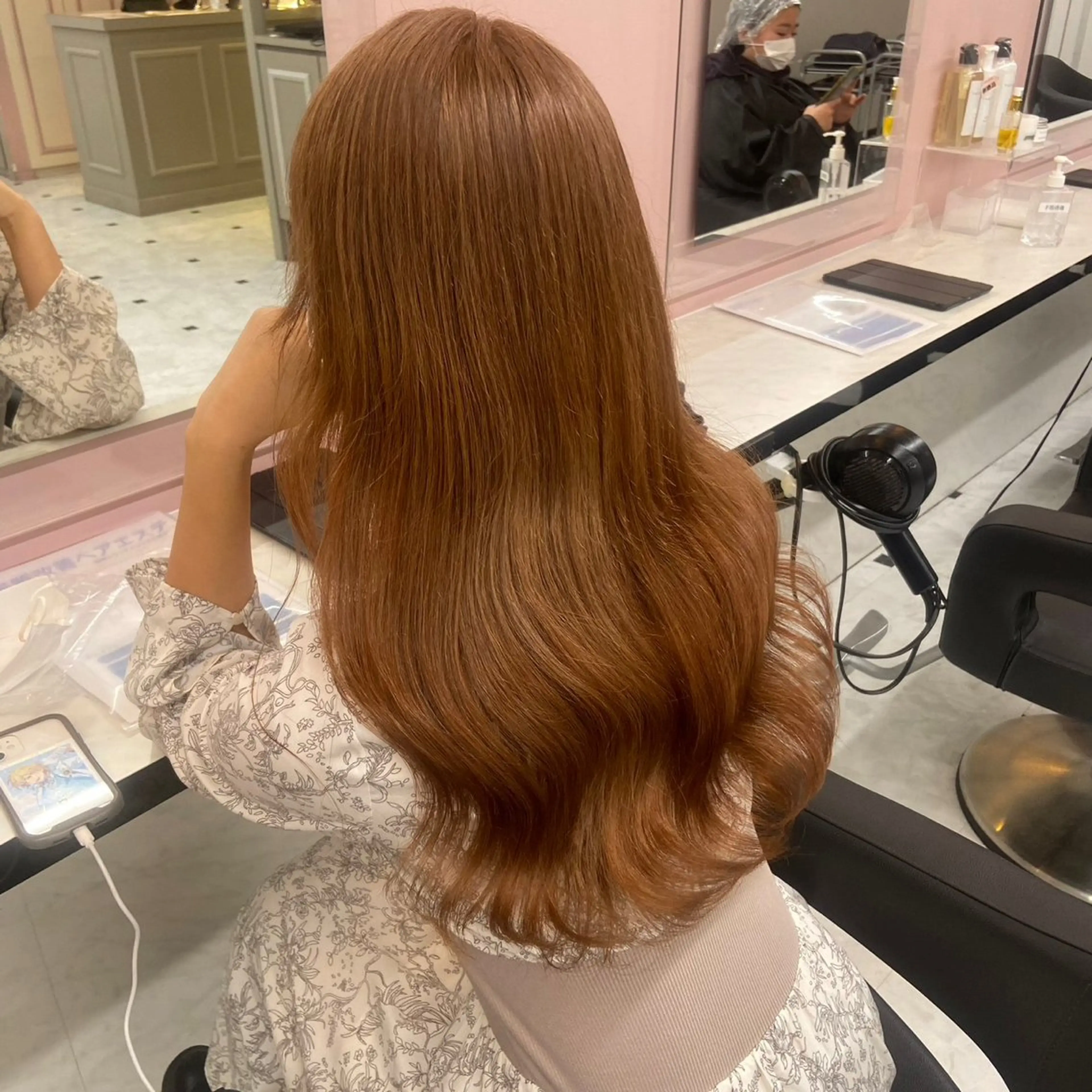 ロング カラー ベージュカラー 💖トレンド夏 カラー💖FUTAのヘアスタイル