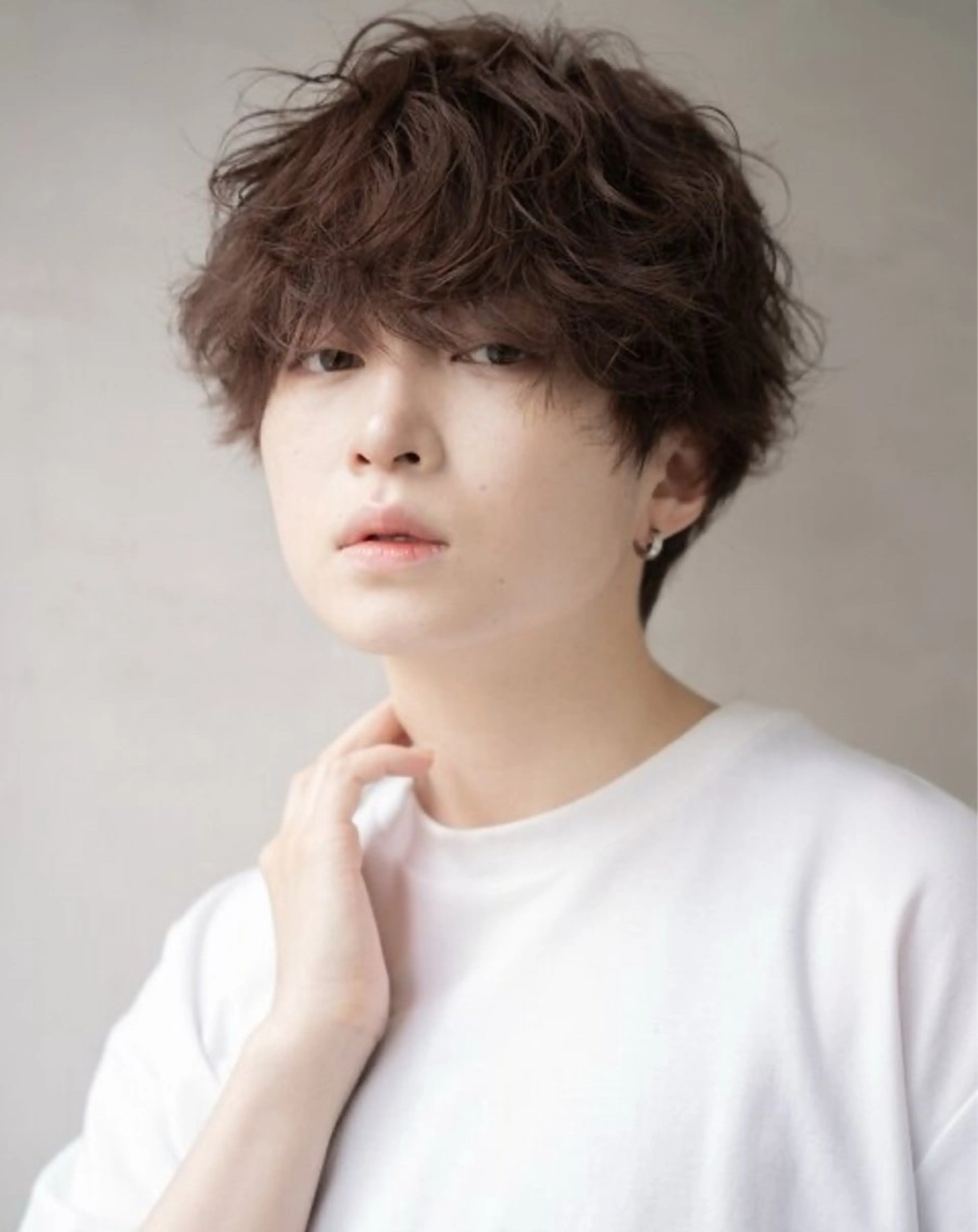 パーマ メンズ カット パーマ トレンド特化ｲｯﾁｰ 盛れる池袋ﾒﾝｽﾞのヘアスタイル