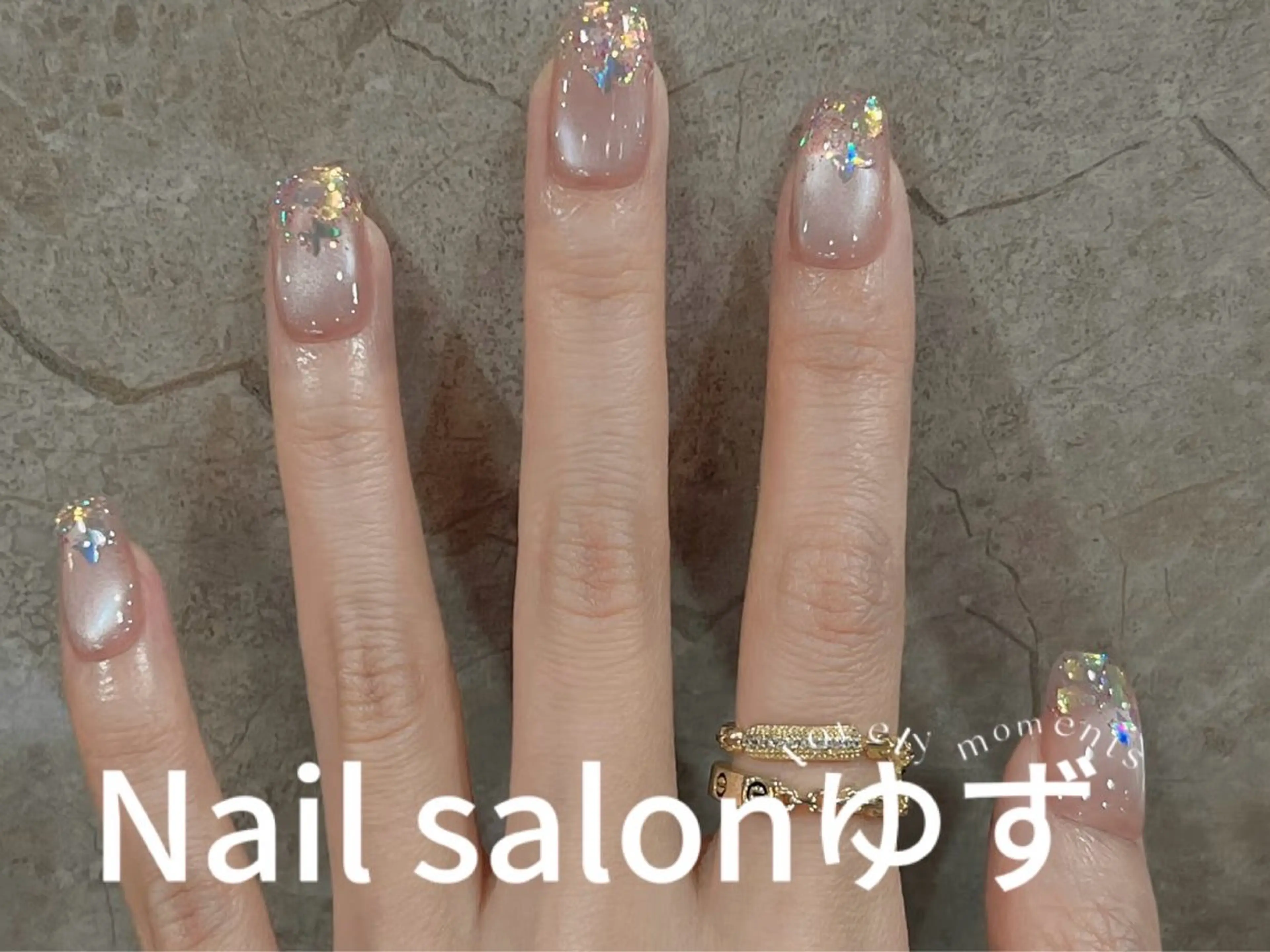 ネイル ハンドネイル ネイルサロン ゆずのネイルデザイン