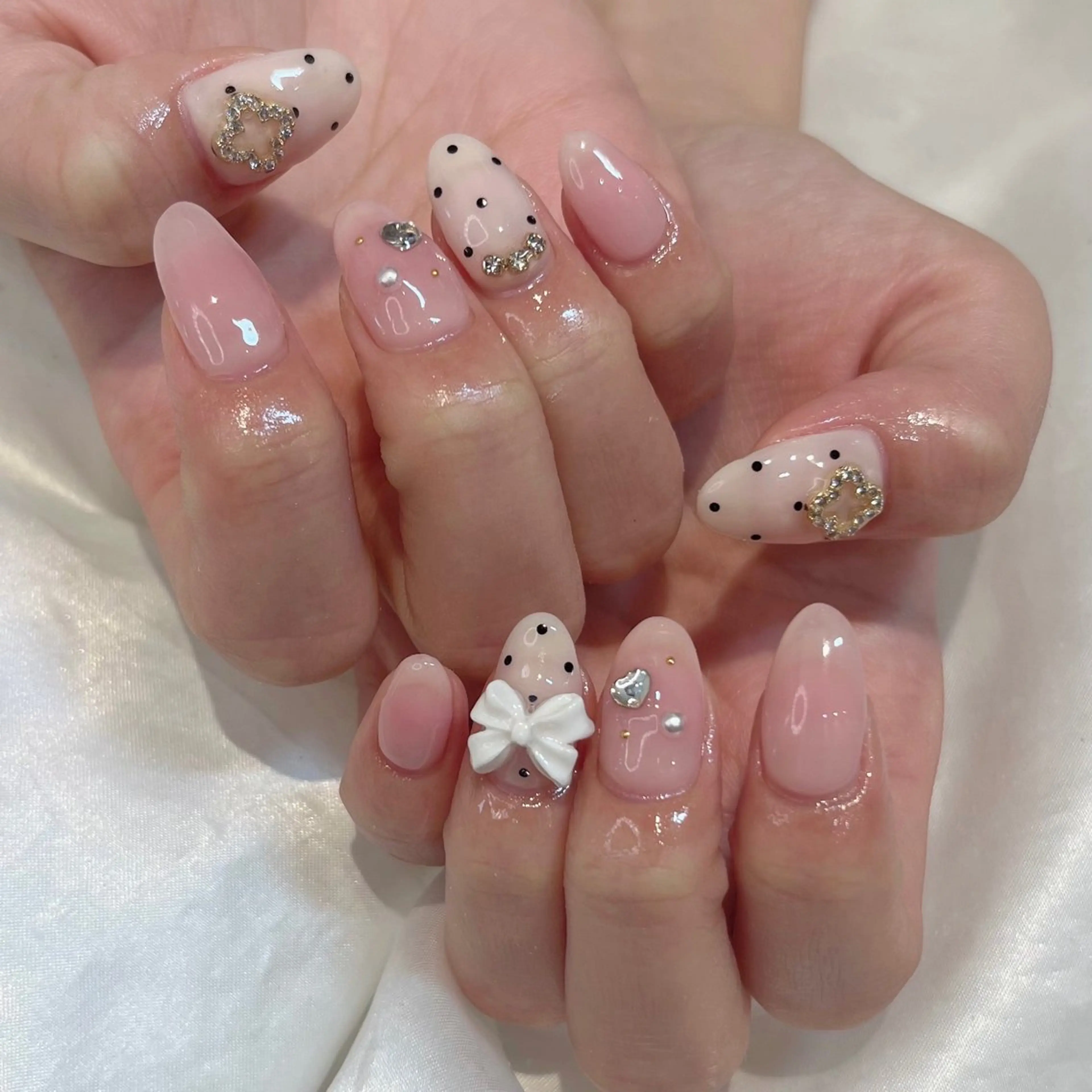 ネイル ハンドネイル mei 🐈のネイルデザイン
