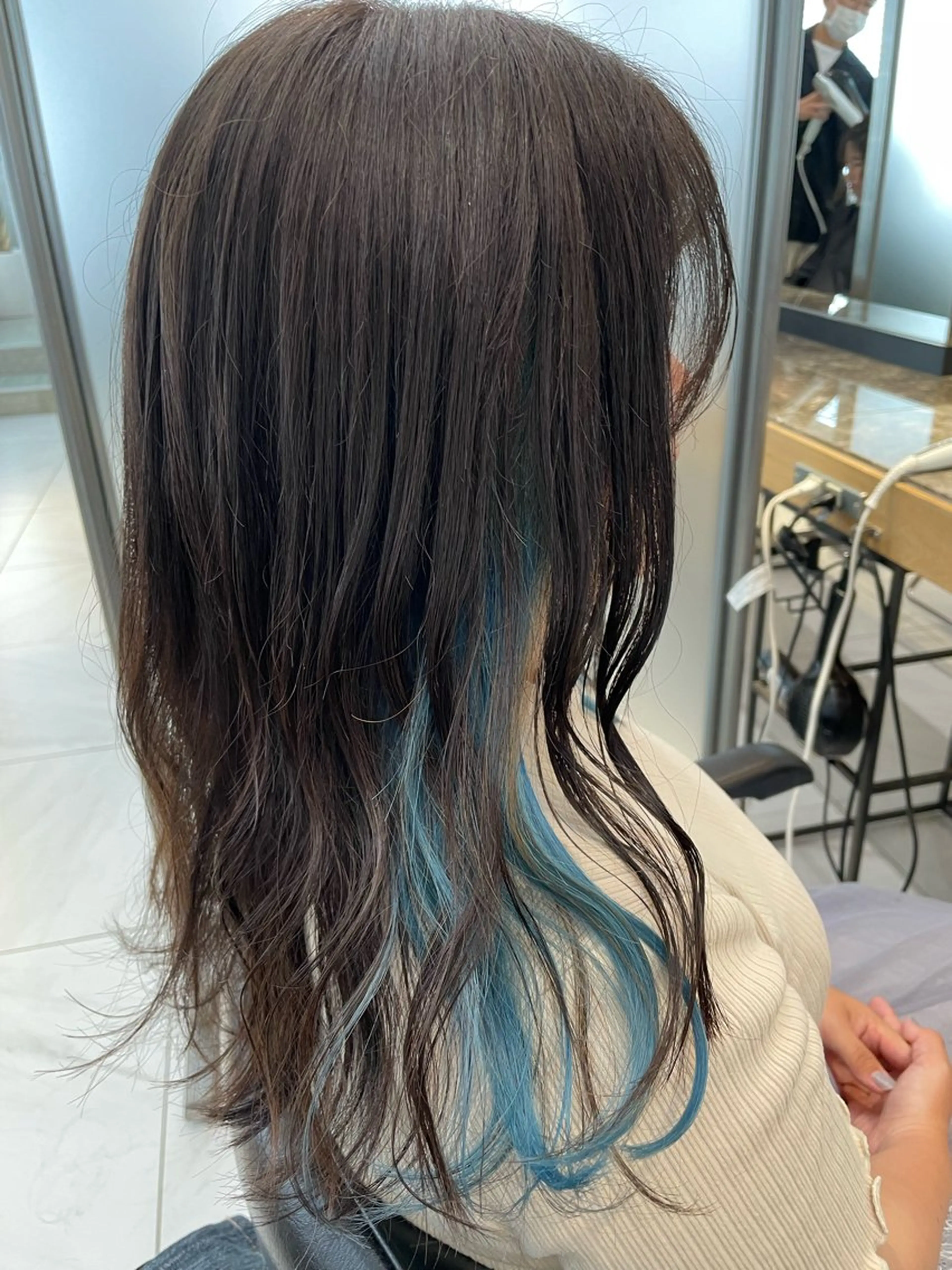 ロング カラー カット ヘアカラー トリートメント 🦕小林 大地🦕のヘアスタイル