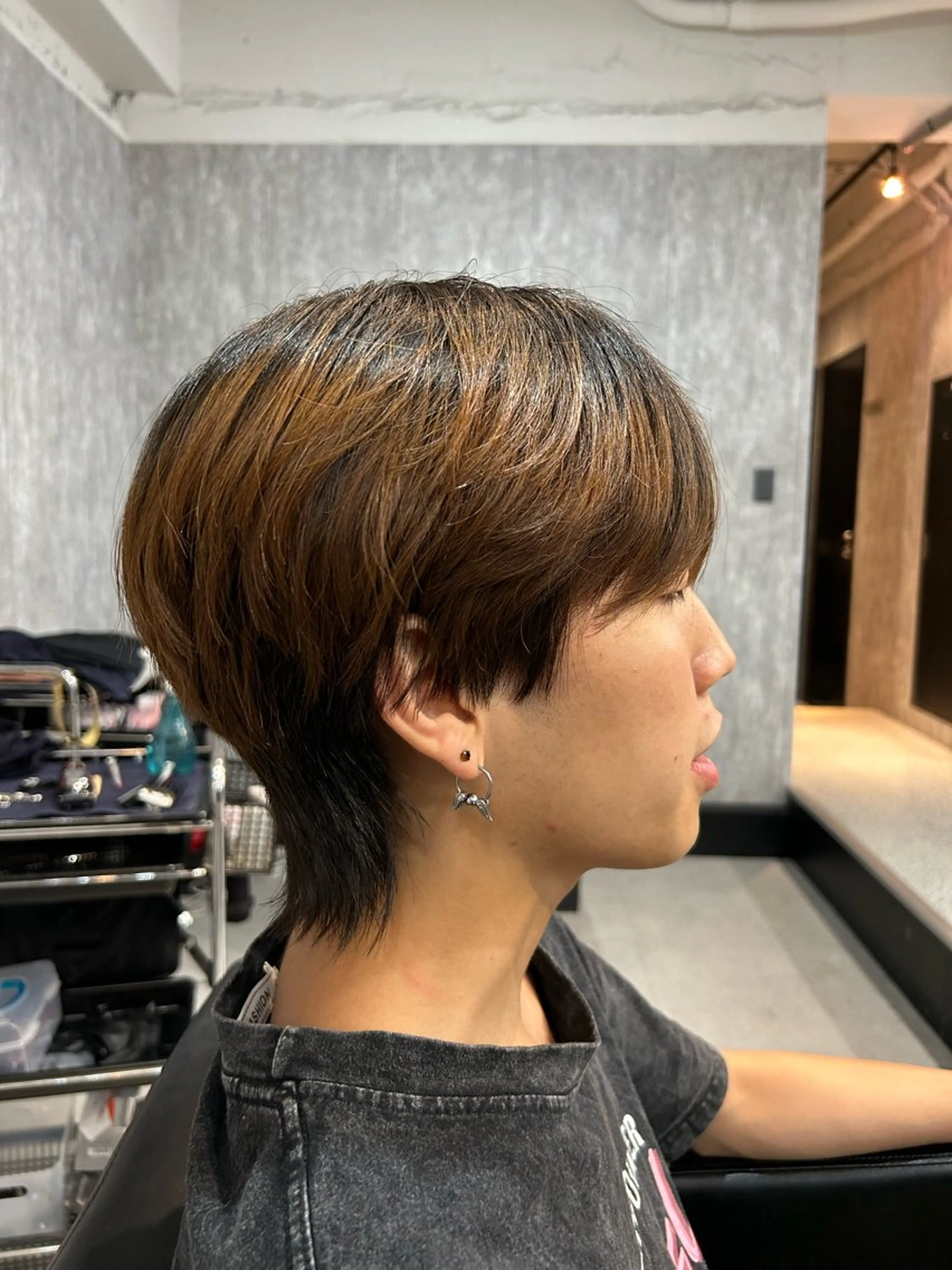 メンズ TIDE HAIR 高槻店所属・TIDEHAIR. IKUのヘアスタイル
