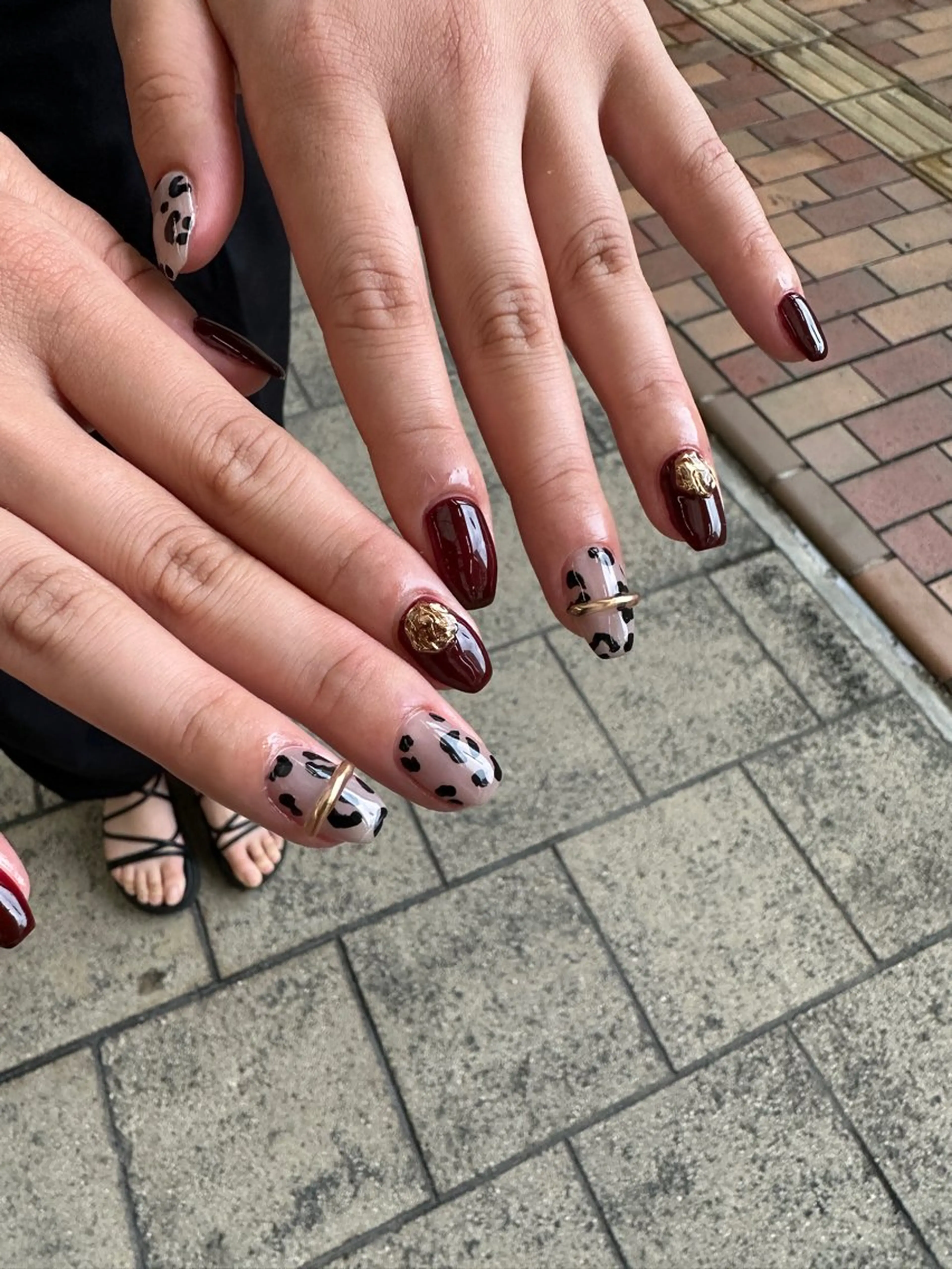 ネイル ハンドネイル nail salon  ∞ mikanal ∞所属・nailsalon ∞ ﾐｶﾅﾙ ∞のネイルデザイン