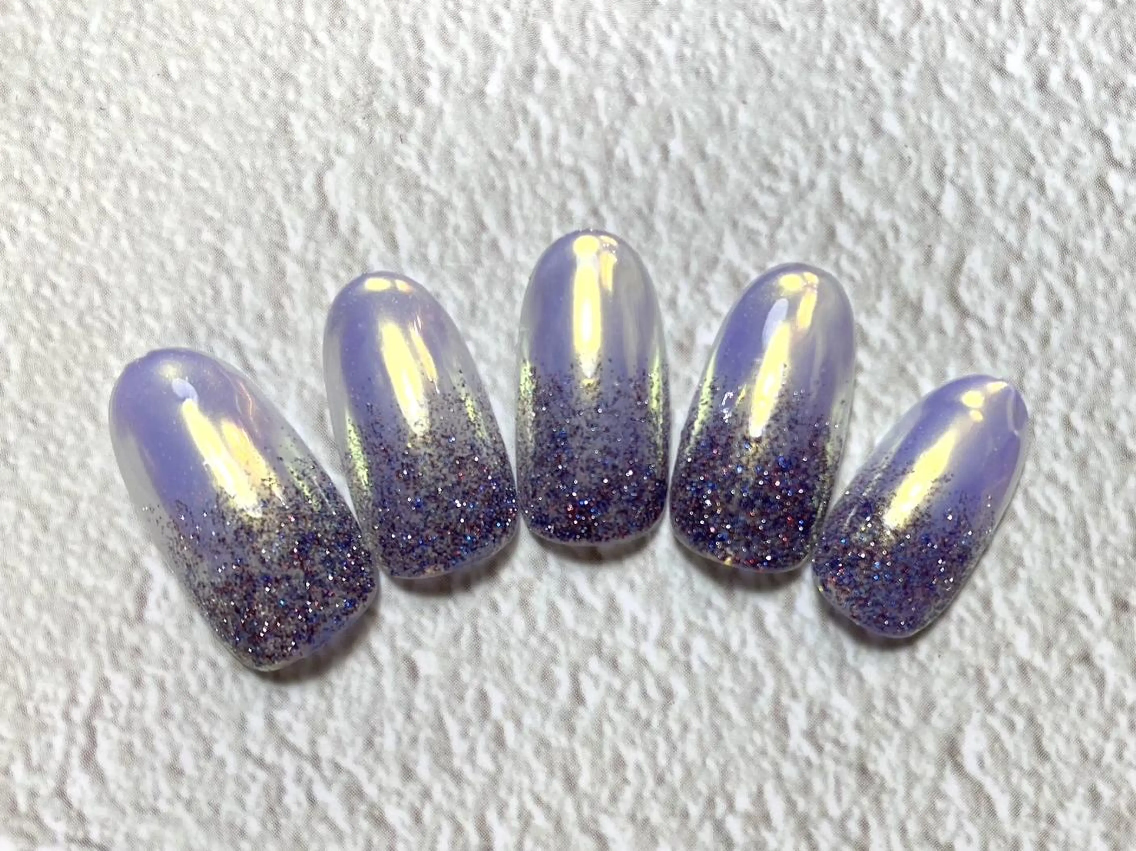 ネイル アートネイル ニュアンスネイル Ellie Nail Serinaのネイルデザイン