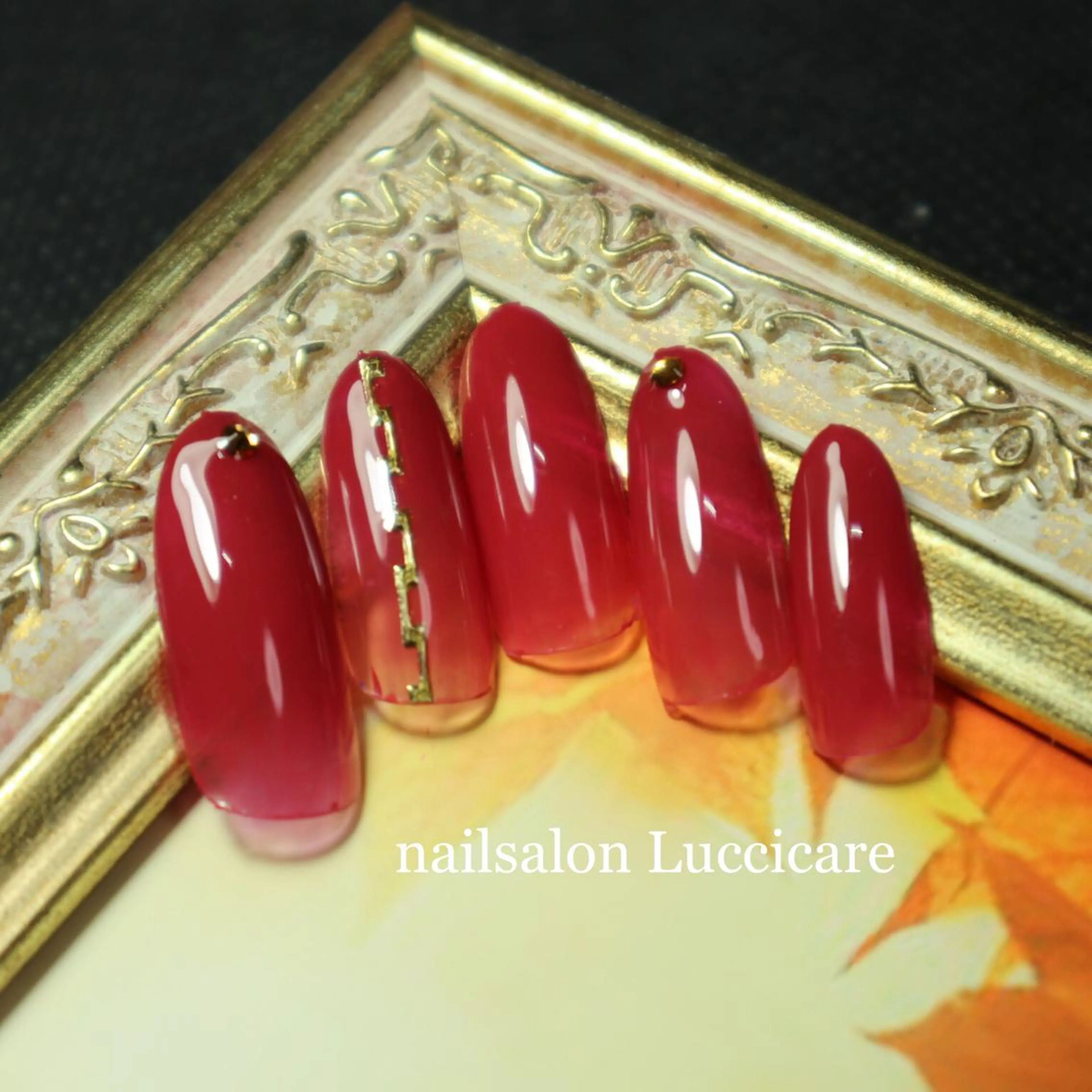 ネイル 高田 ちかこのネイルデザイン