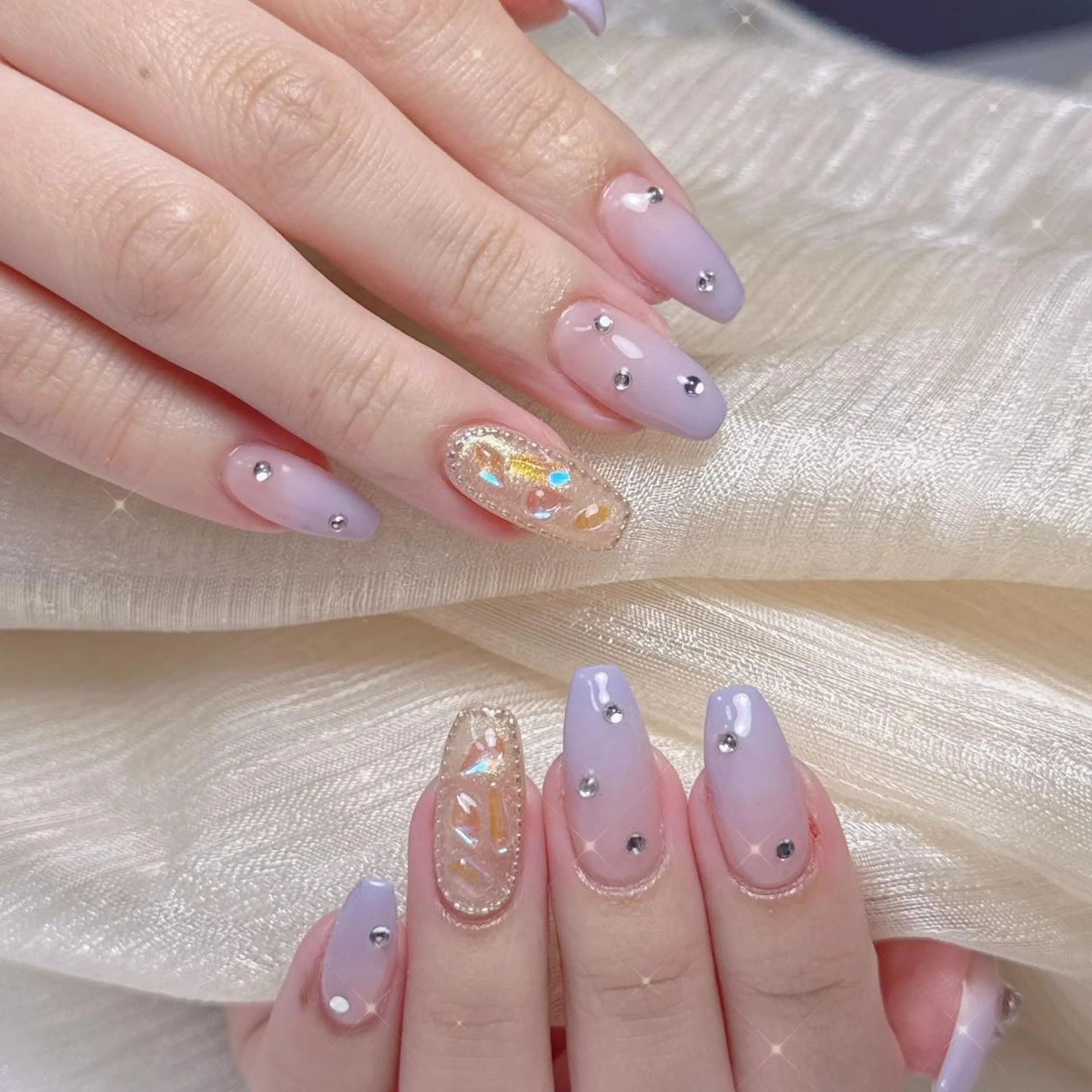 ネイル ハンドネイル 晴香 ✨のネイルデザイン