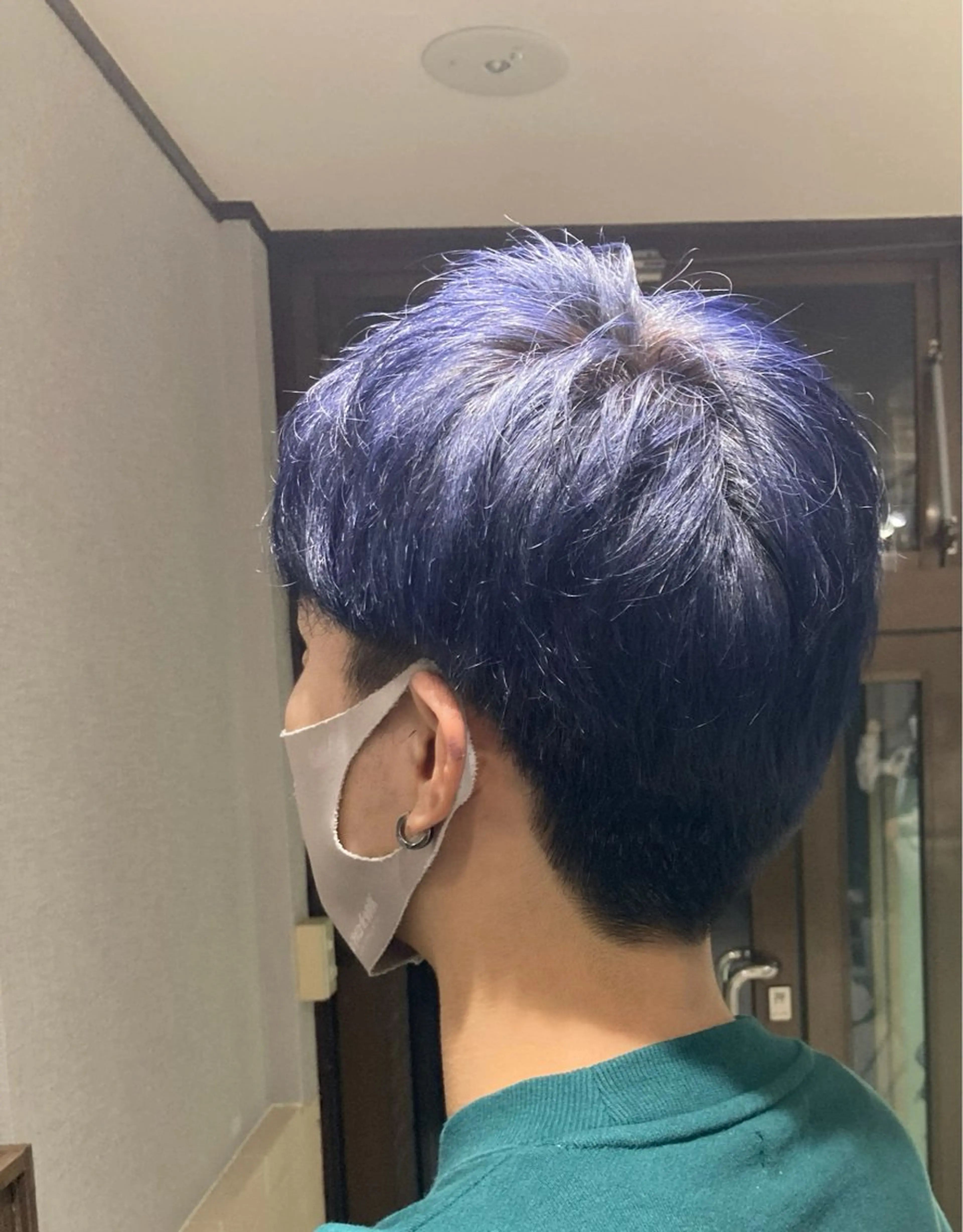 ショート カット ヘアカラー トリートメント hair salon rita 野々市所属・中野 幹也のヘアスタイル