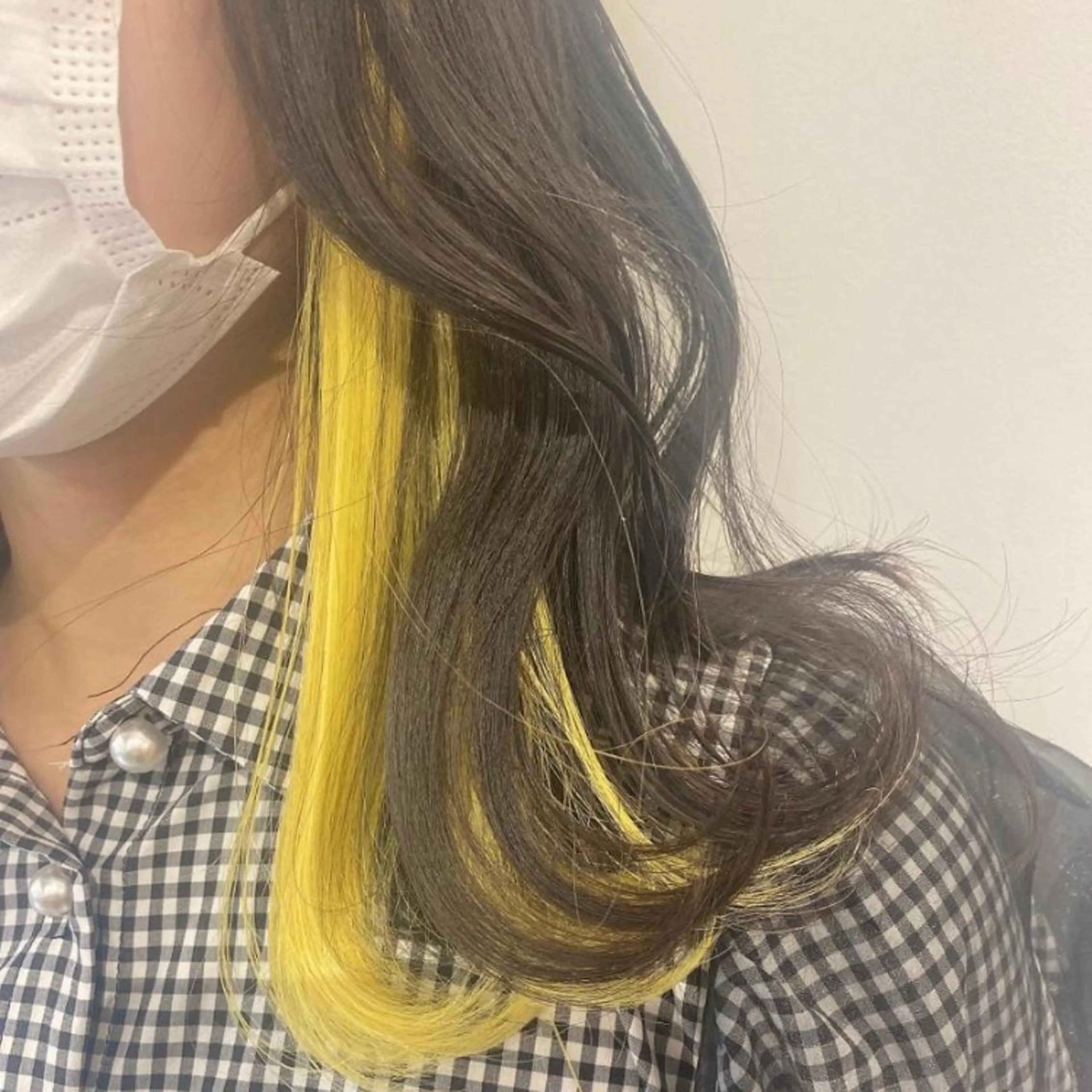 ヘアカラー トリートメント エクステ 🫧カラー＆エクステ 専門🤍松下🫧のヘアスタイル