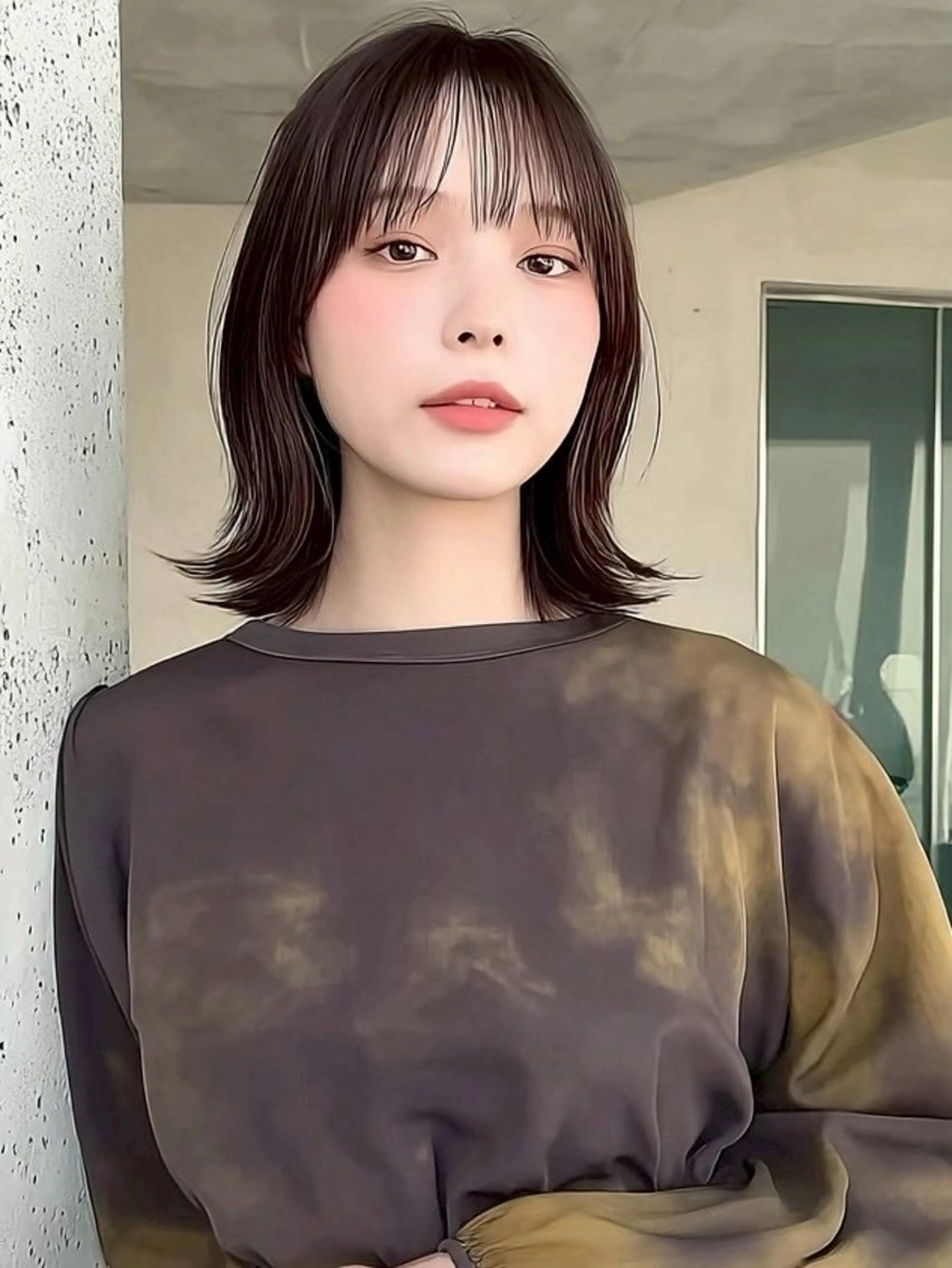 （初回限定）カット＋カラー＋トリートメントの写真