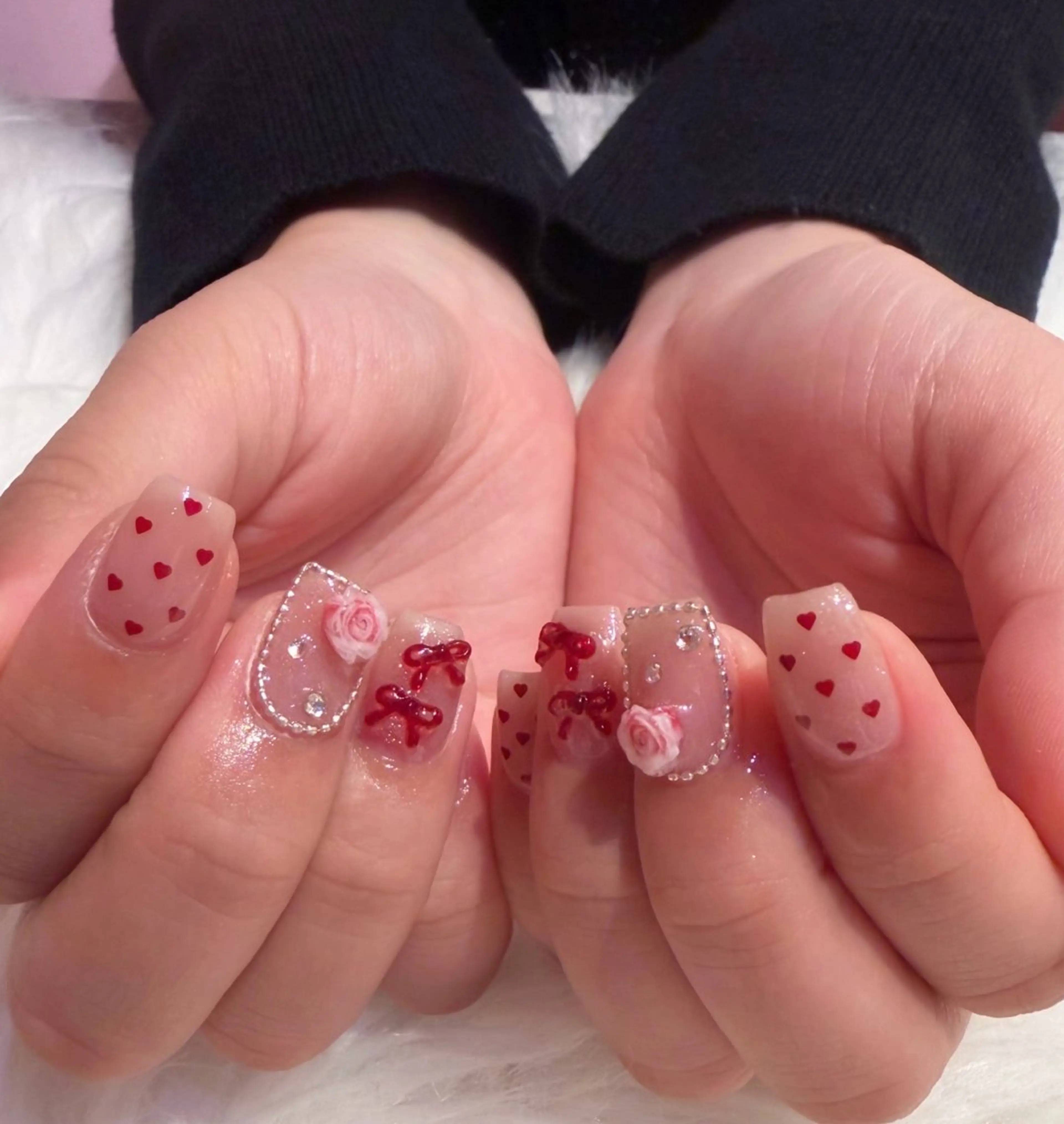 ネイル アートネイル ハンドネイル ♡ KAEDE ♡のネイルデザイン