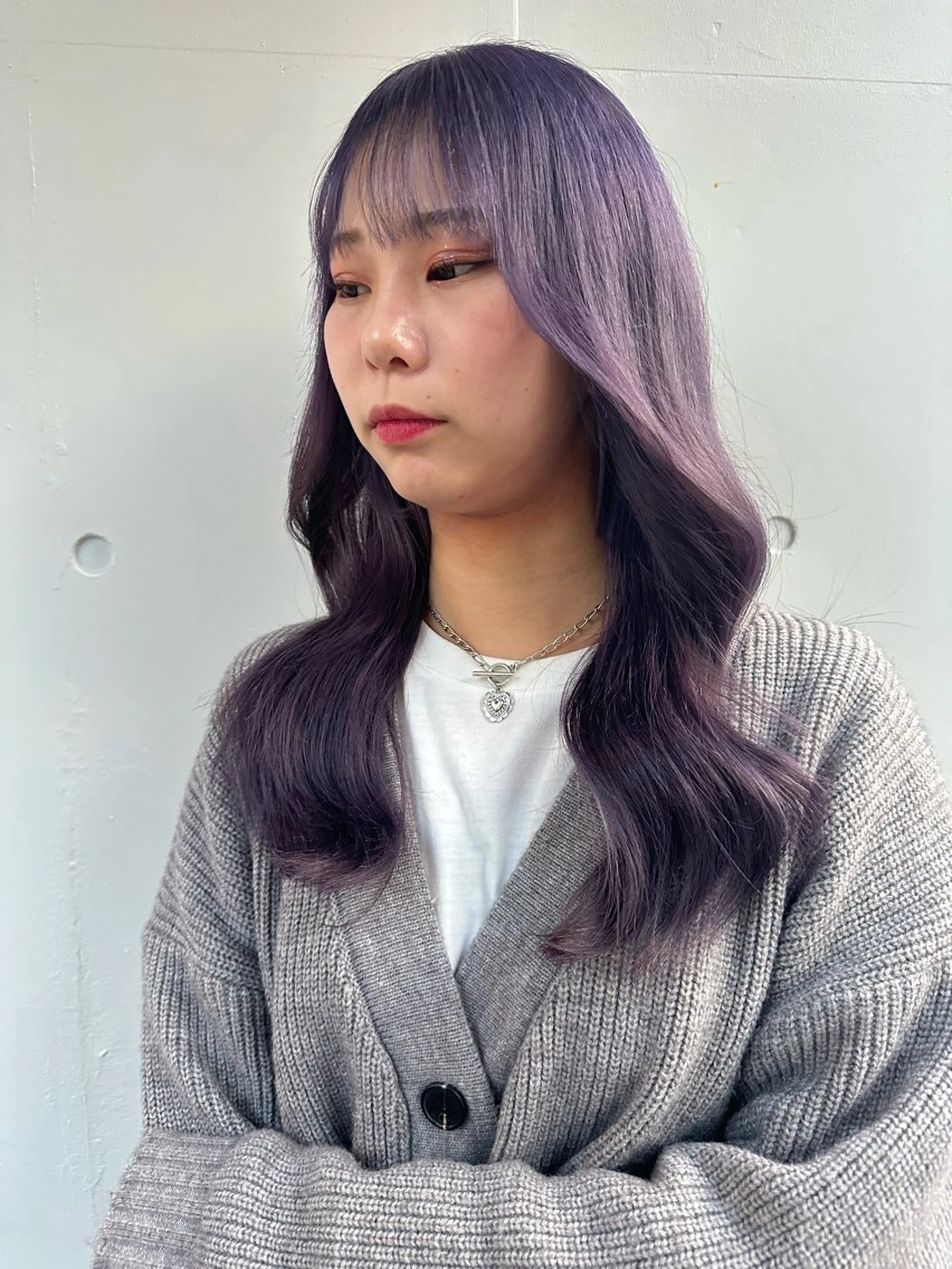 ロング カラー アディクシーカラー ブリーチ ケアブリーチ ダブルカラー イヤリングカラー fullbloom hair&spa所属・DAIKIベージュ 🍂レイヤーカットのヘアスタイル