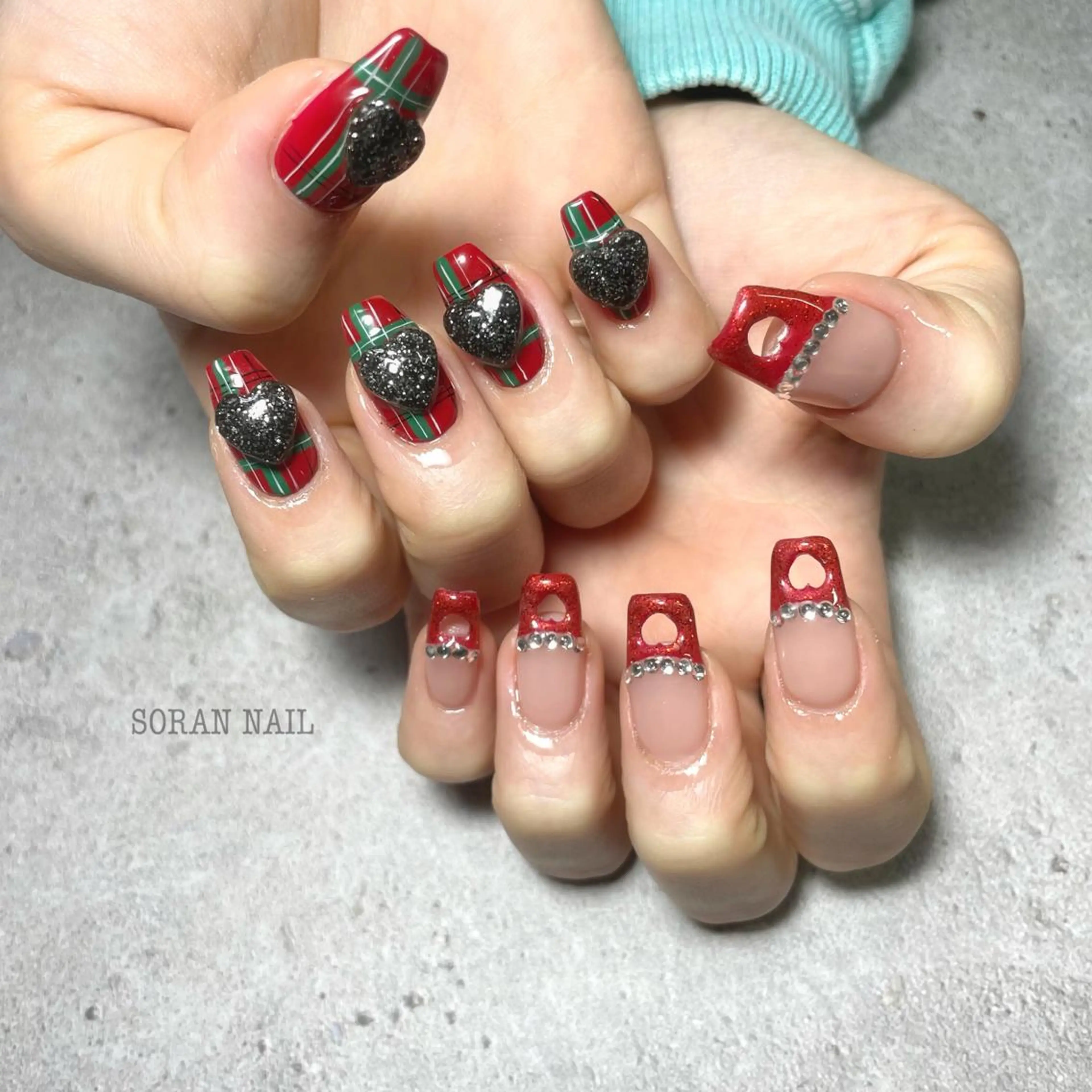 ネイル ハンドネイル soran nailのネイルデザイン