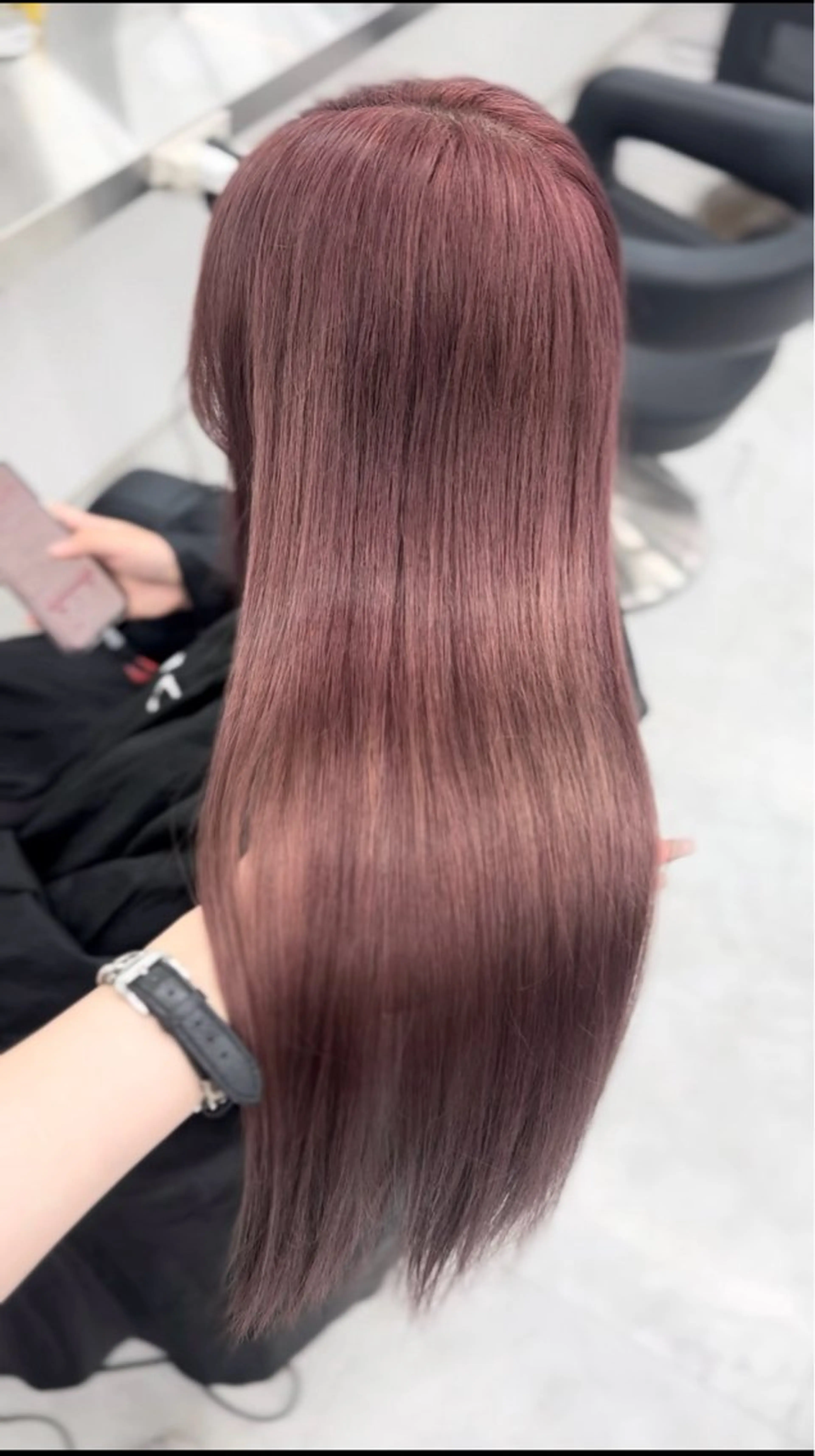ロング カラー トリートメント 🎀愛されgirly ヘア🫧Ayakaのヘアスタイル
