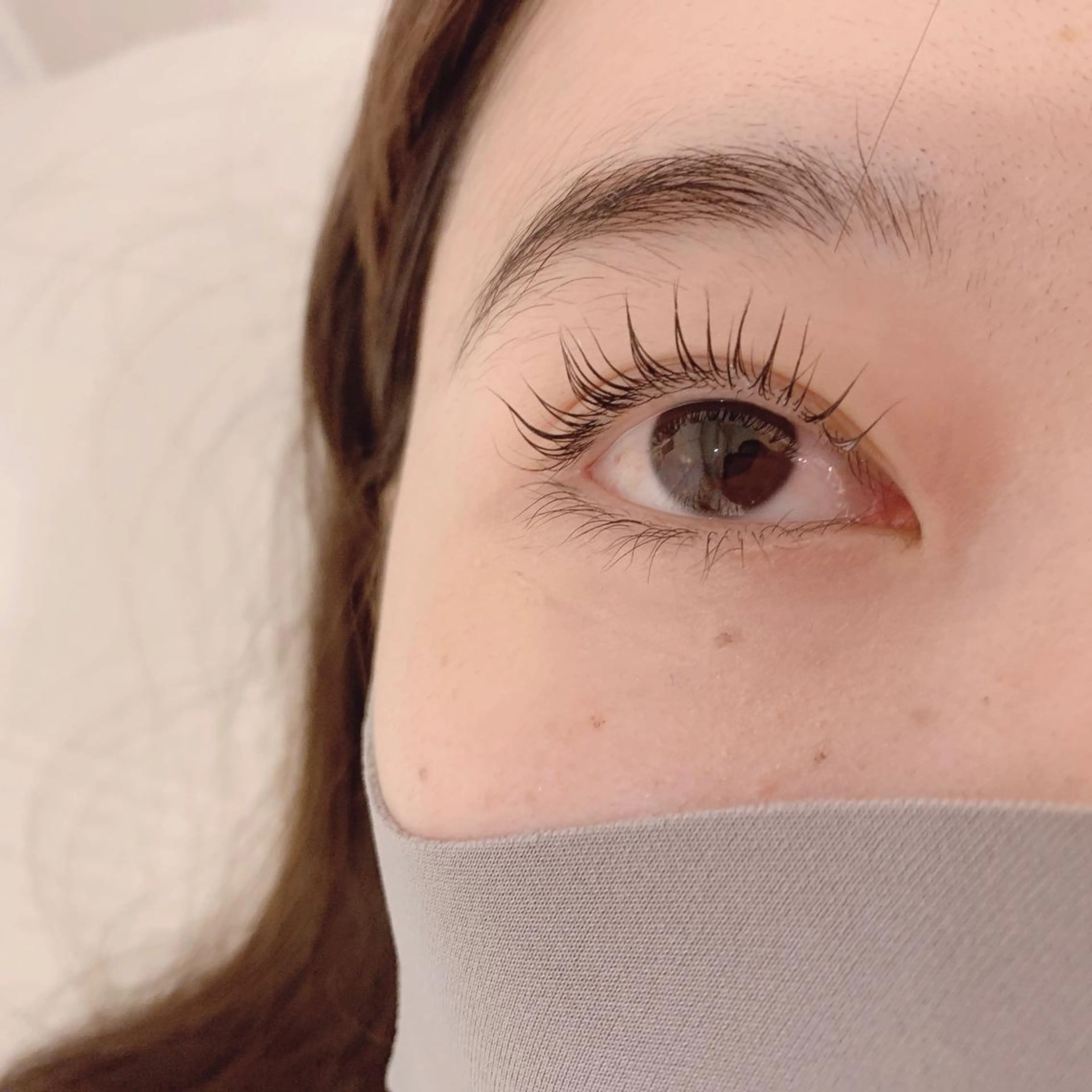 マツエク・マツパ Lucia 深野のマツエク・マツパデザイン