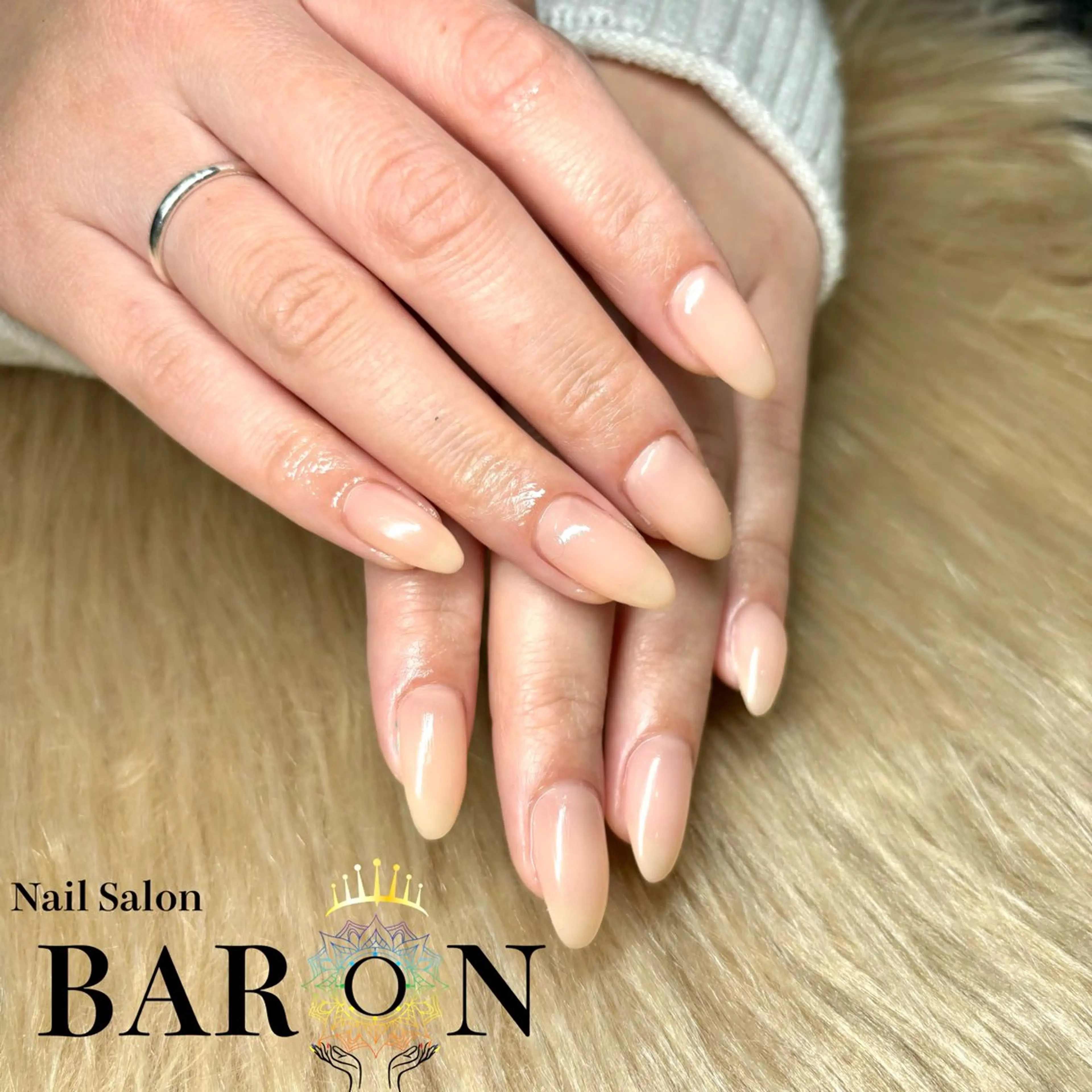 ネイル ジェルネイル NON☆ BARONのネイルデザイン