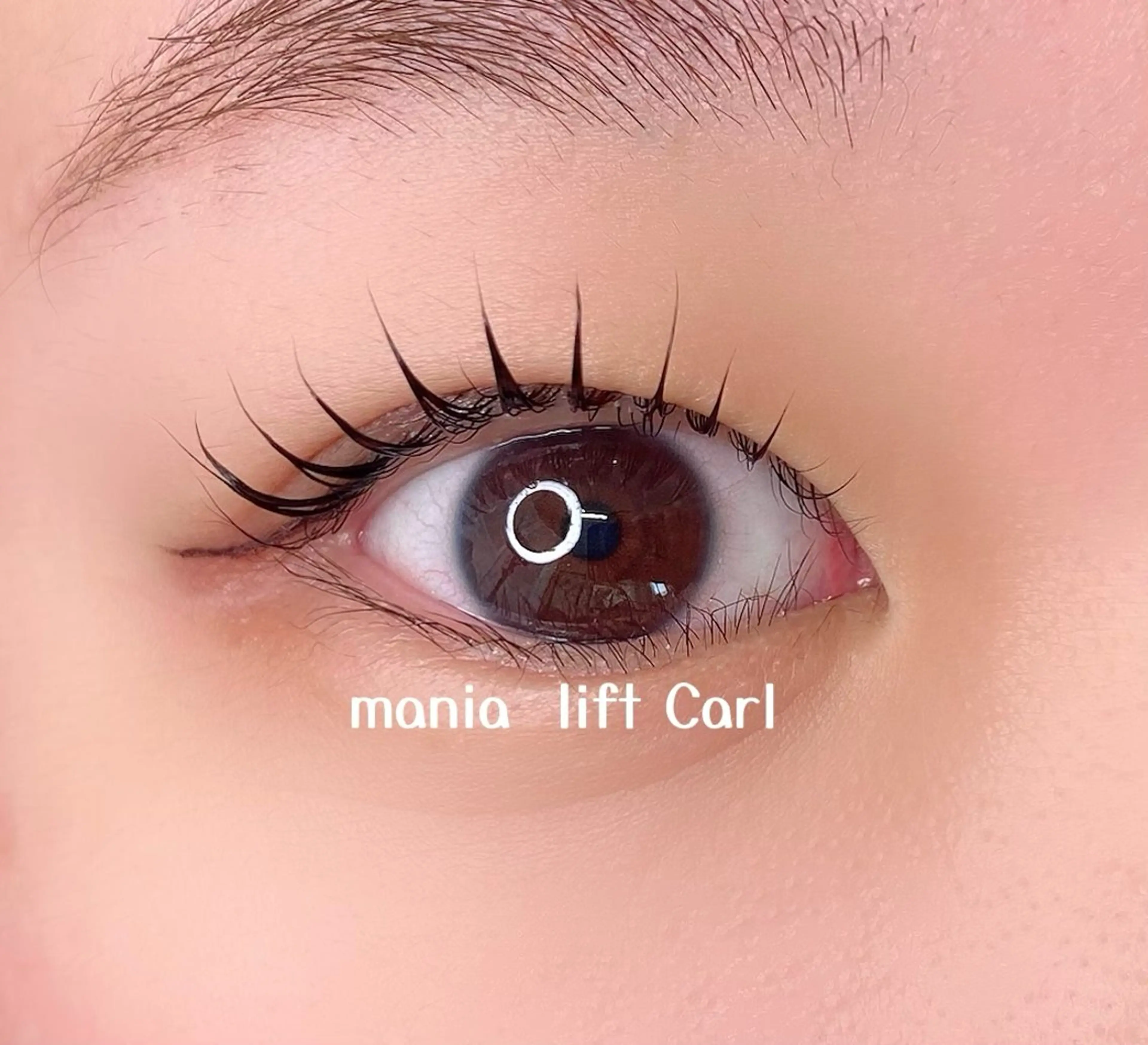 マツエク・マツパ mania所属・eyelash eyebrowsのマツエク・マツパデザイン