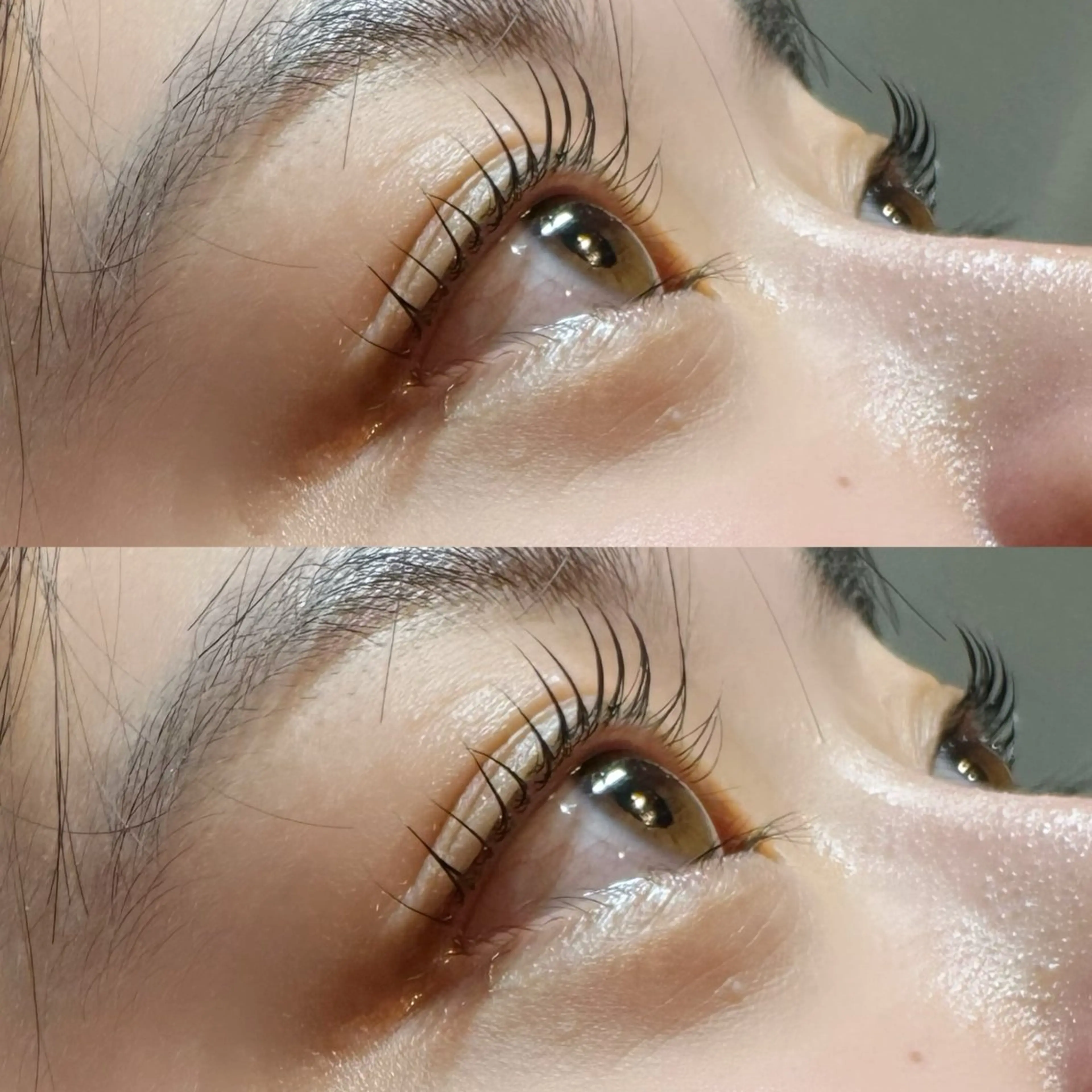 マツエク・マツパ パリジェンヌラッシュリフト まつげパーマ 一重×まつ毛パーマ nya-meluxe 杵渕彩希のマツエク・マツパデザイン