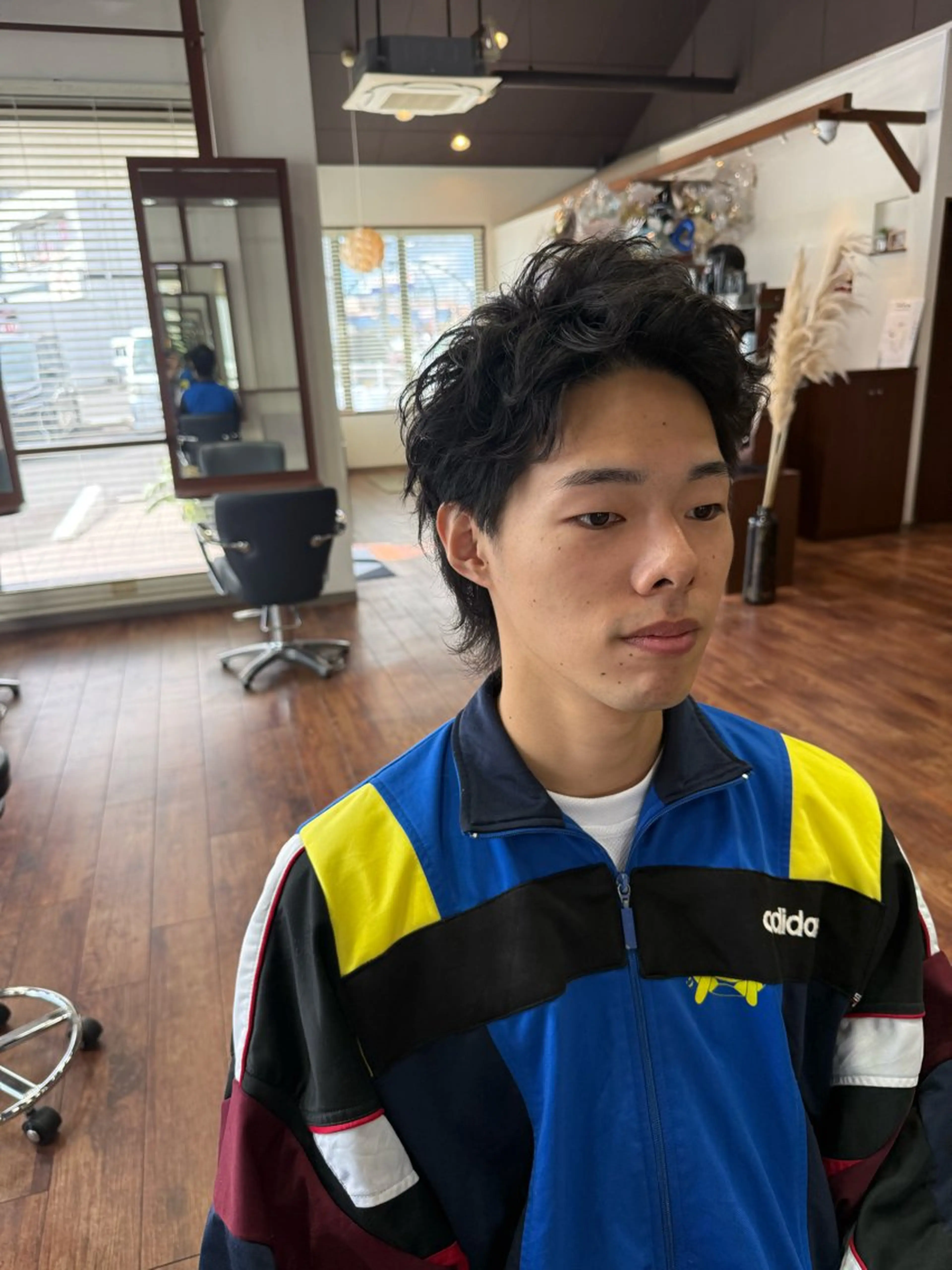 ショート パーマ hair salon Lani所属・ヒラタ ソウタのヘアスタイル