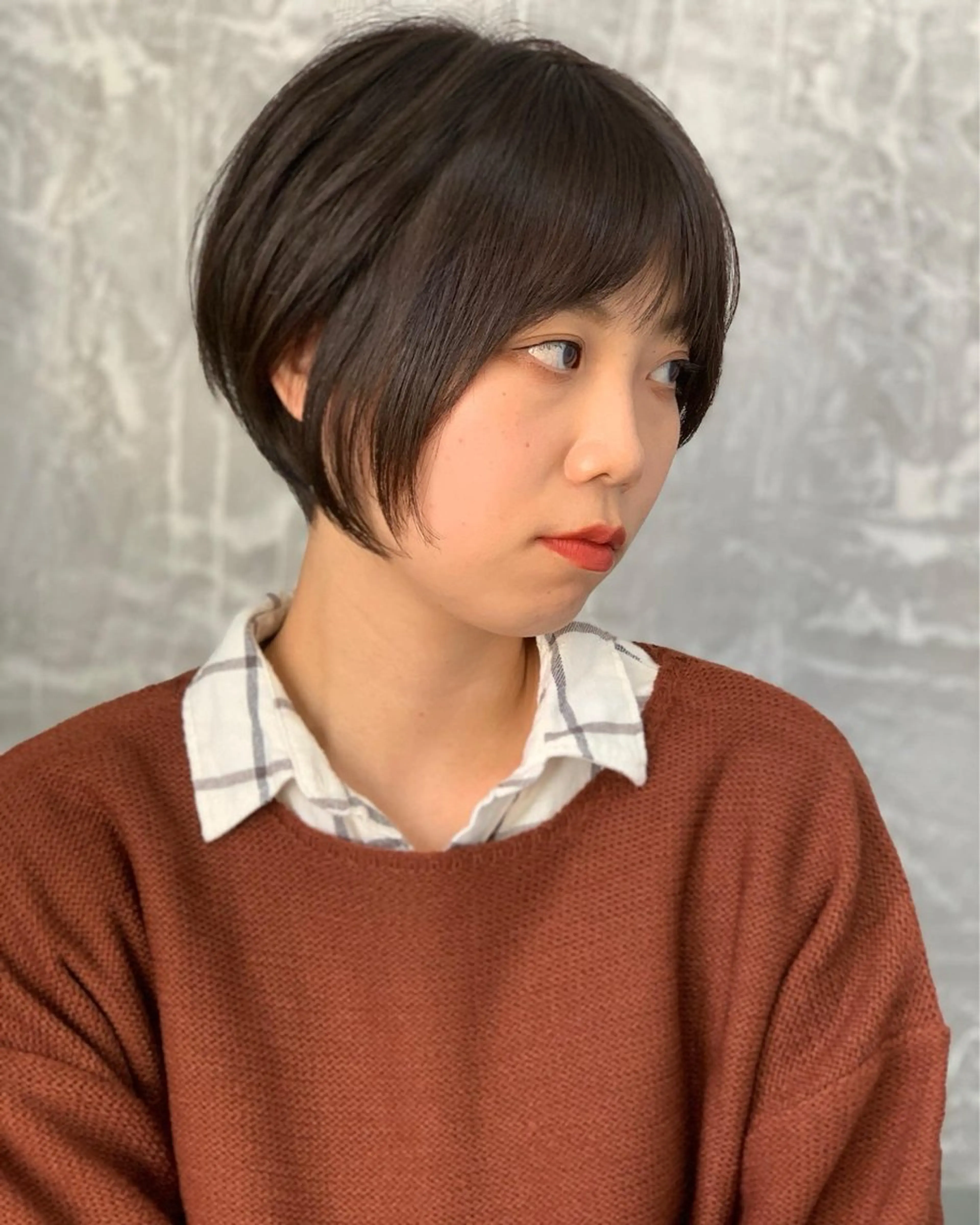 ショート カラー パーマ ヘアアレンジ カット ヘアカラー トリートメント frope所属・ショートカット fropeのヘアスタイル