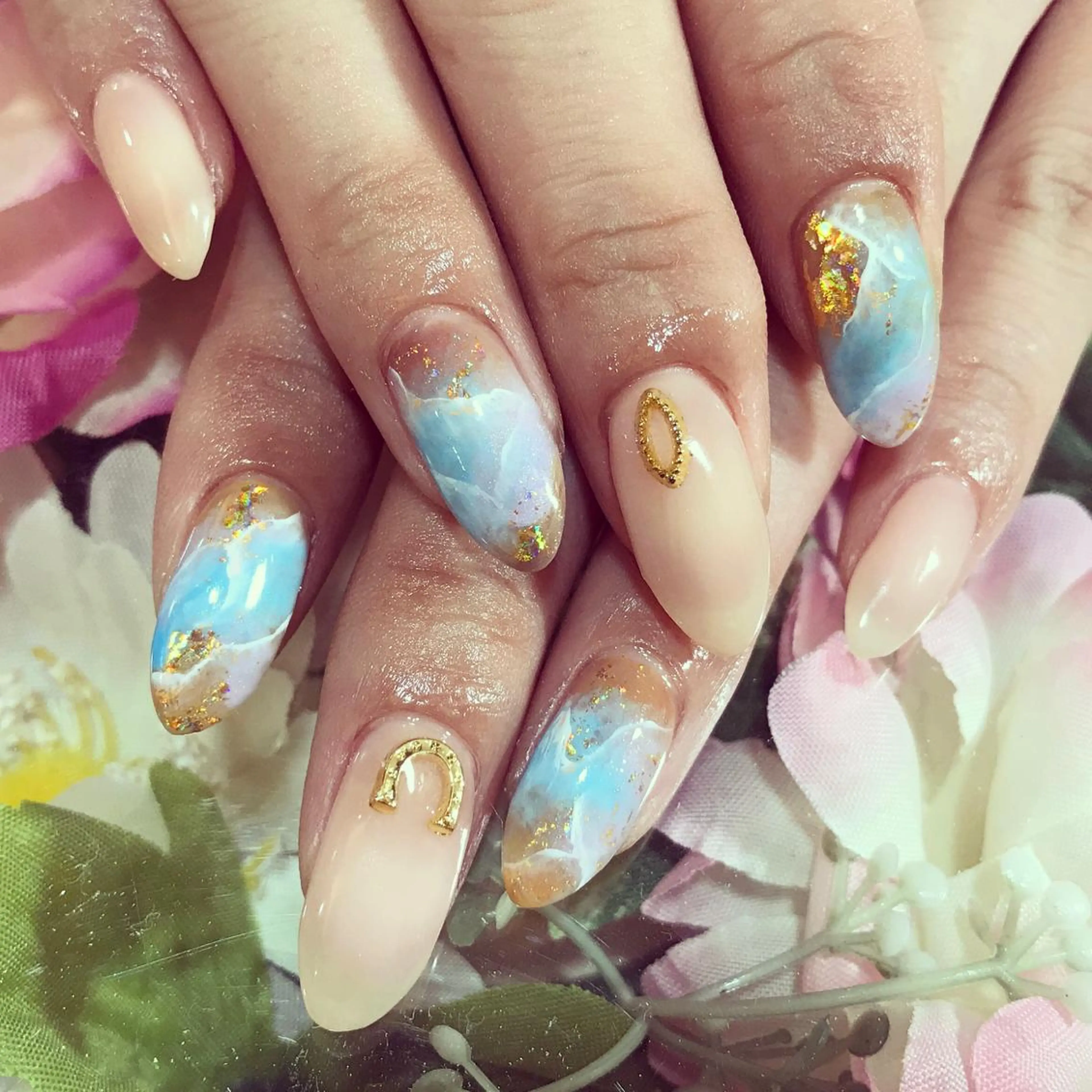 ネイル 夏ネイル maison　opus所属・nailartist lisaのネイルデザイン