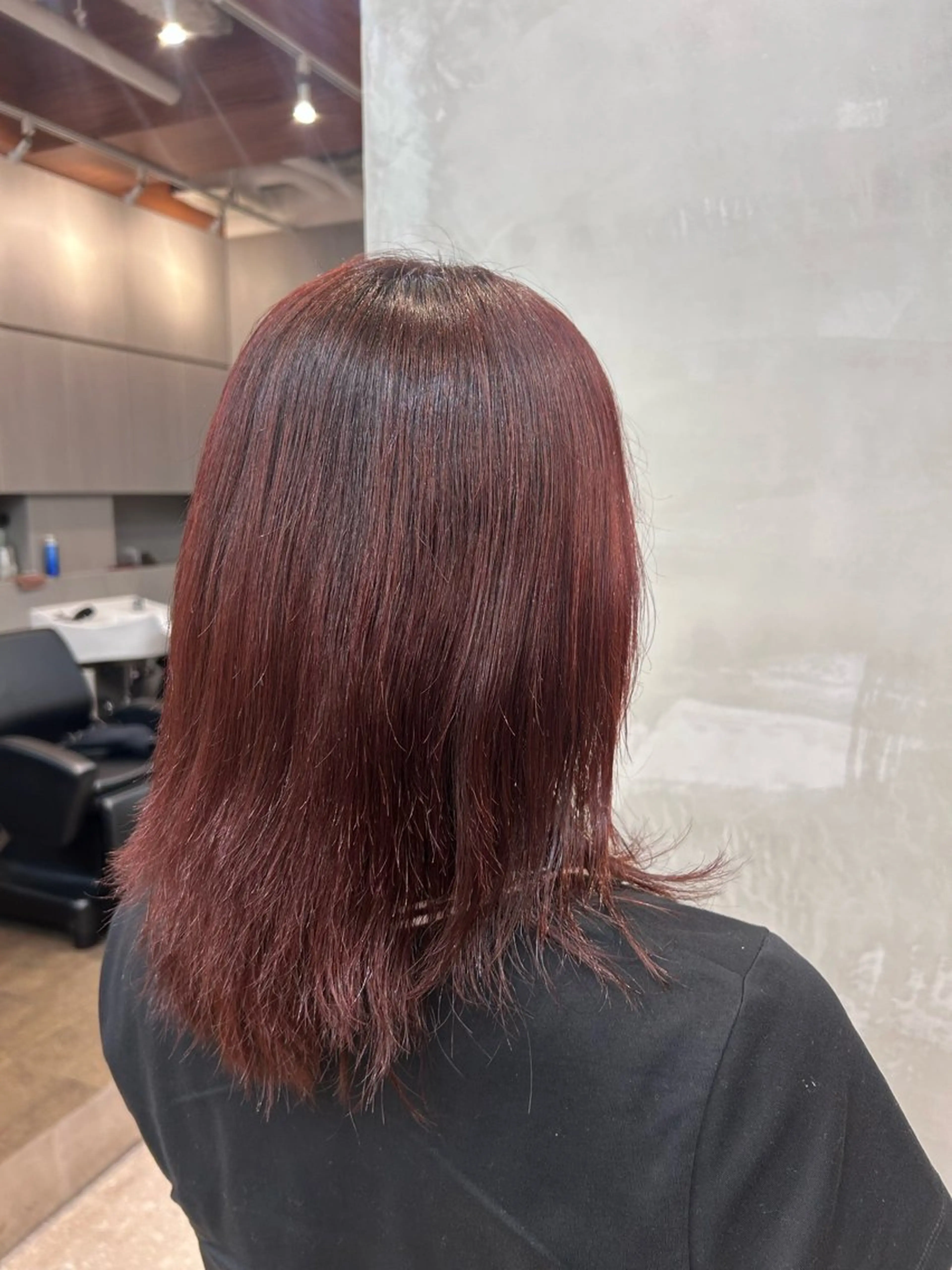 ミディアム 砂川 渉　fifthのヘアスタイル
